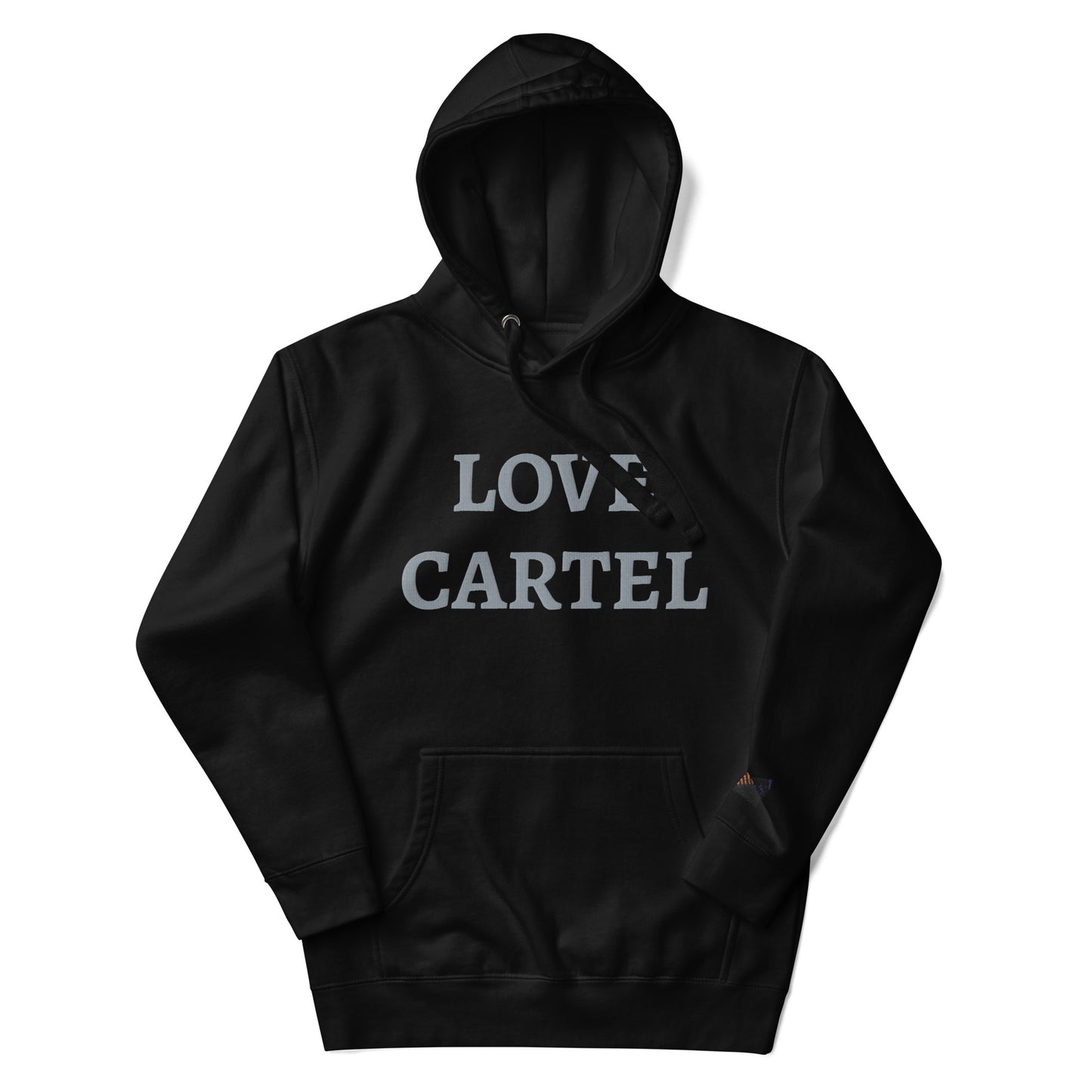 Love Cartel- Love Cartel Embroidered hoodie