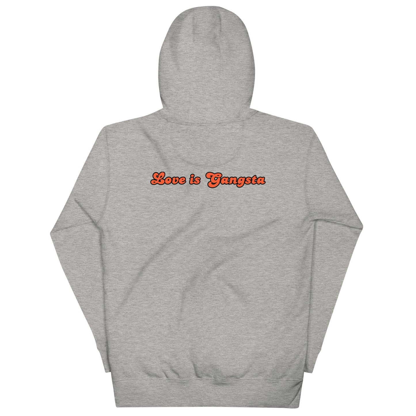 Love Cartel- B-More Love Oriole Orange Hoodie