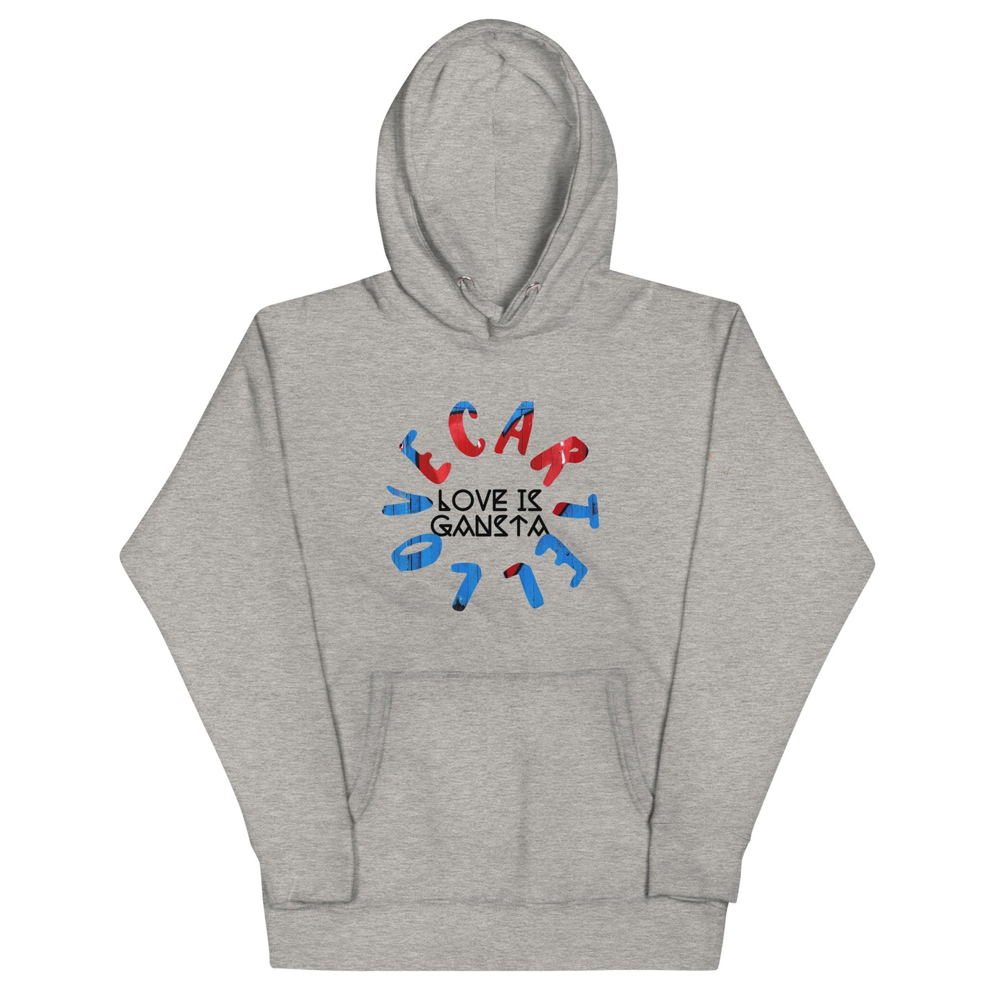 Love Cartel- Gangsta Love Hoodie