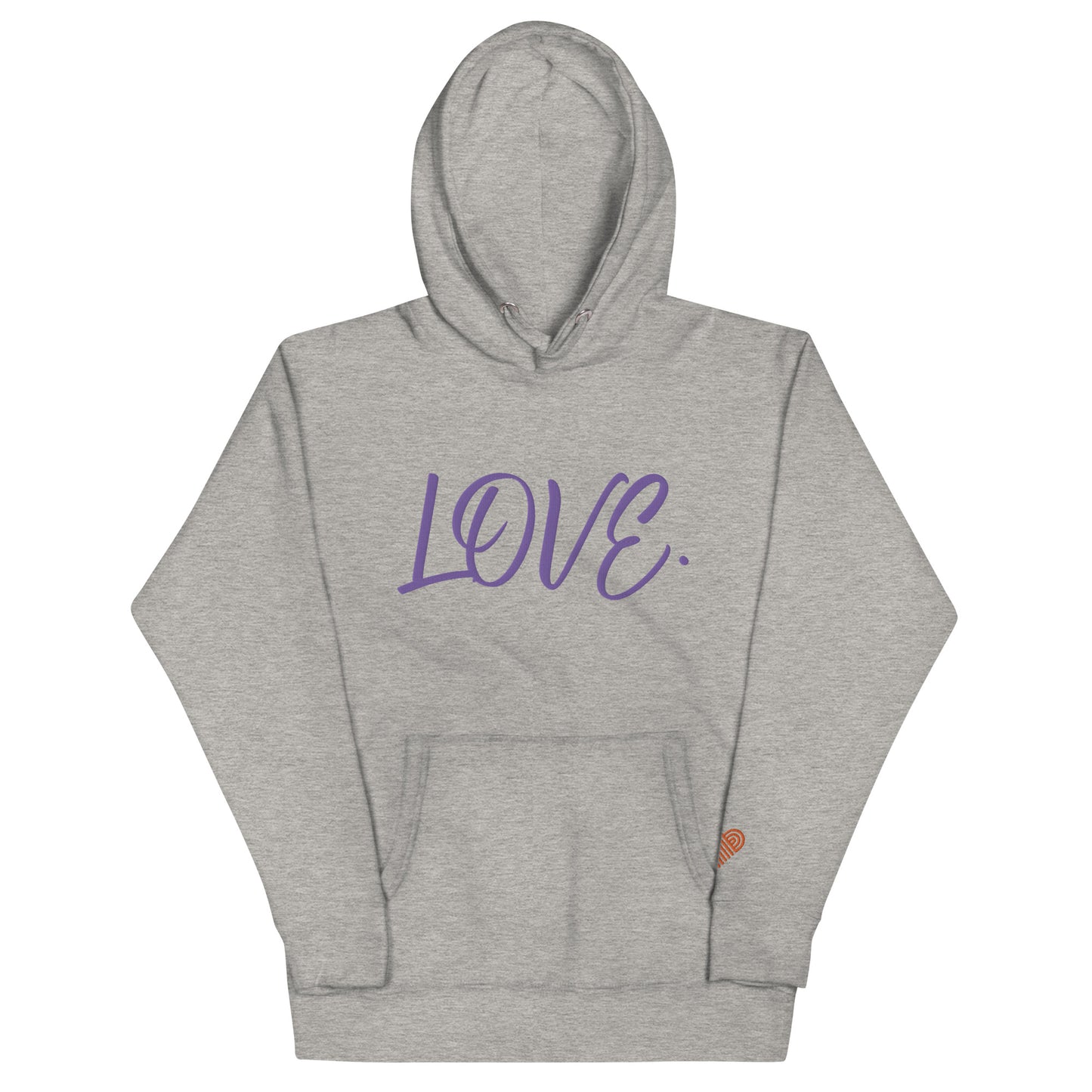 Love Cartel- Embroidered Love Hoodie