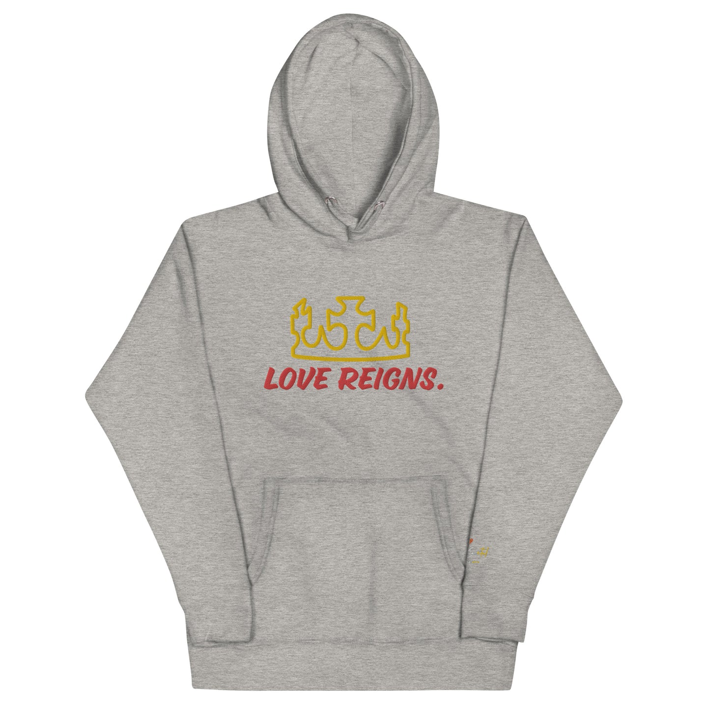 Love Cartel- Love Reigns Embroidered Hoodie