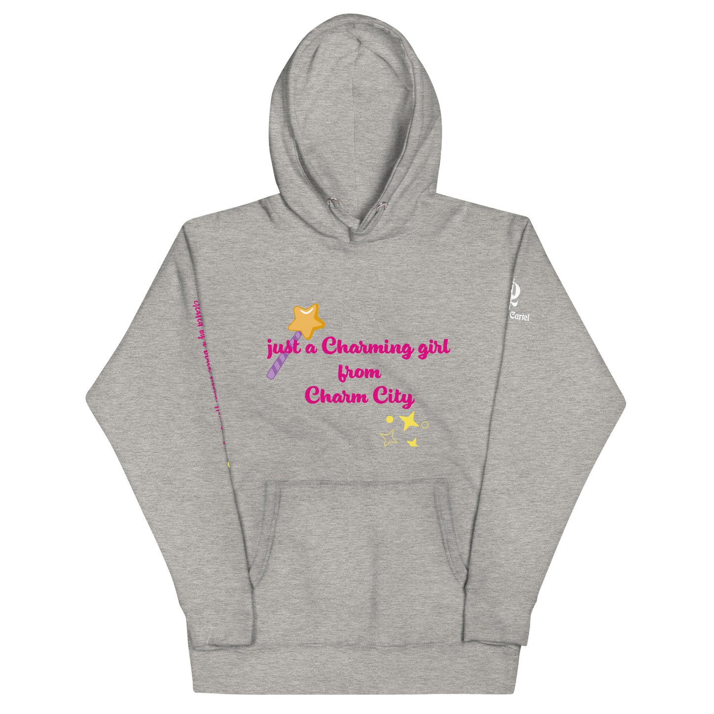 Love Cartel- Charming Girl Hoodie