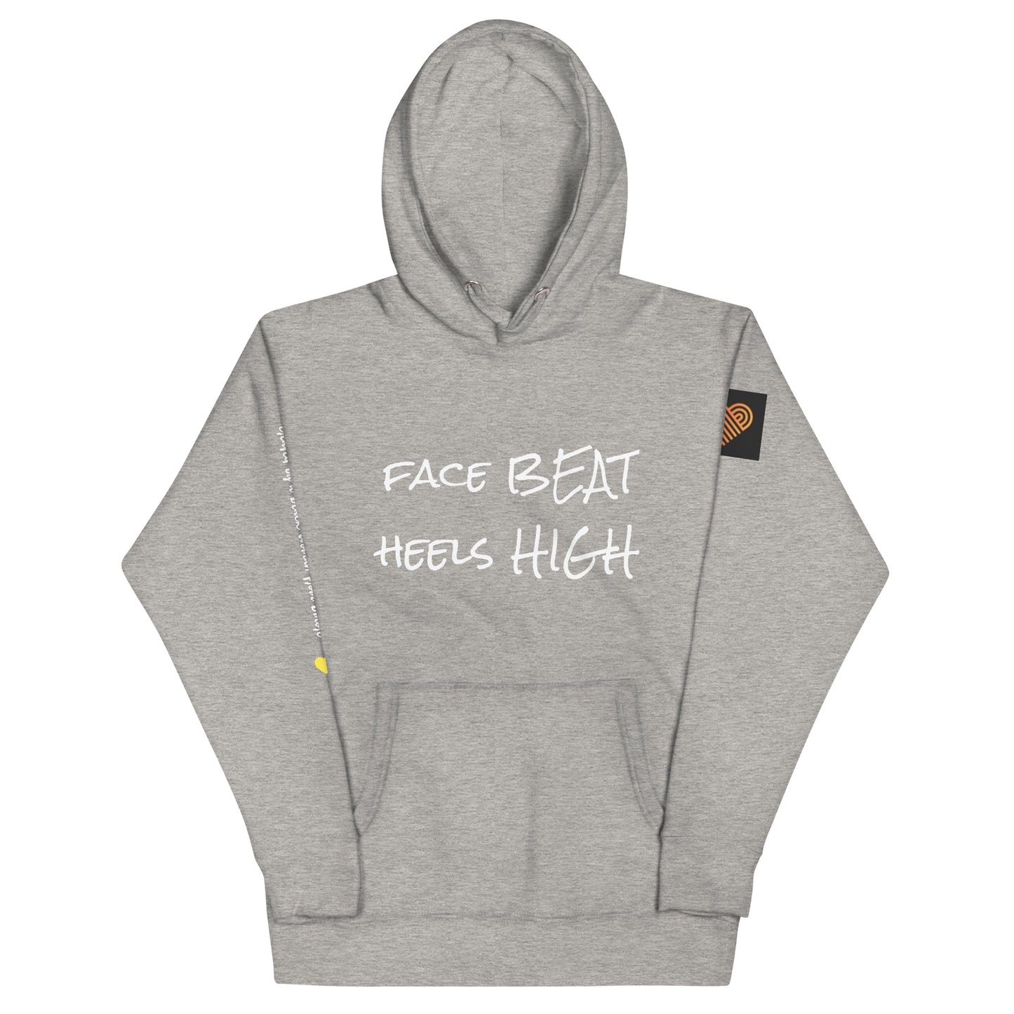 Love Cartel- Face Beat Heels High Hoodie