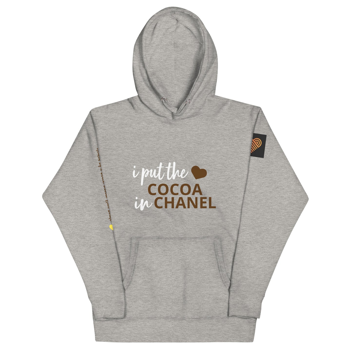 Love Cartel- Cocoa Chanel Hoodie