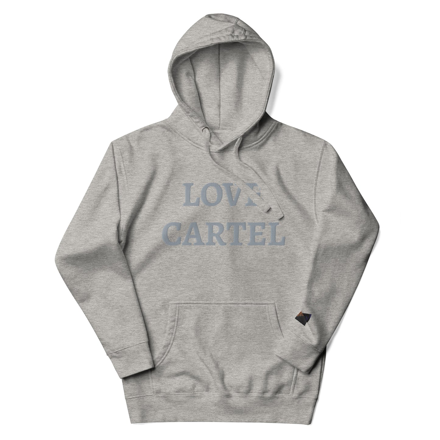 Love Cartel- Love Cartel Embroidered hoodie