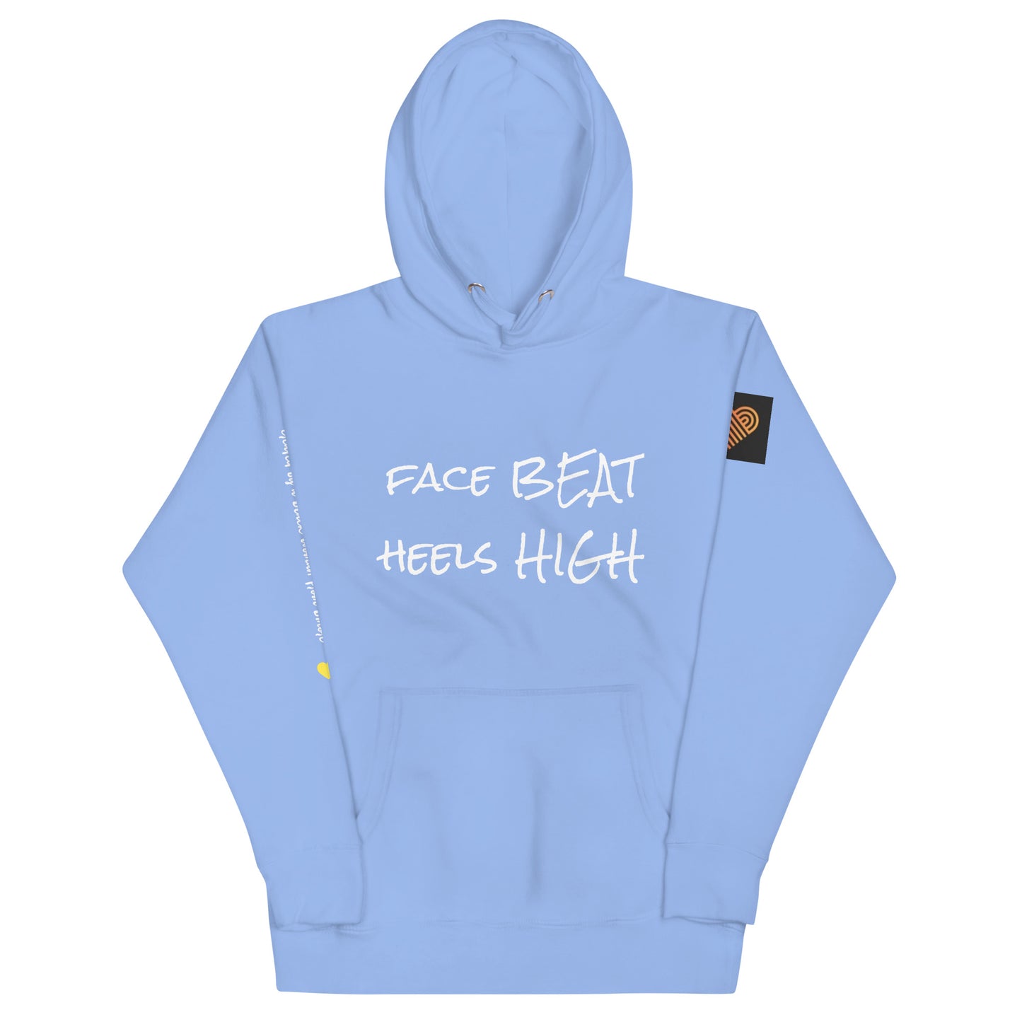 Love Cartel- Face Beat Heels High Hoodie