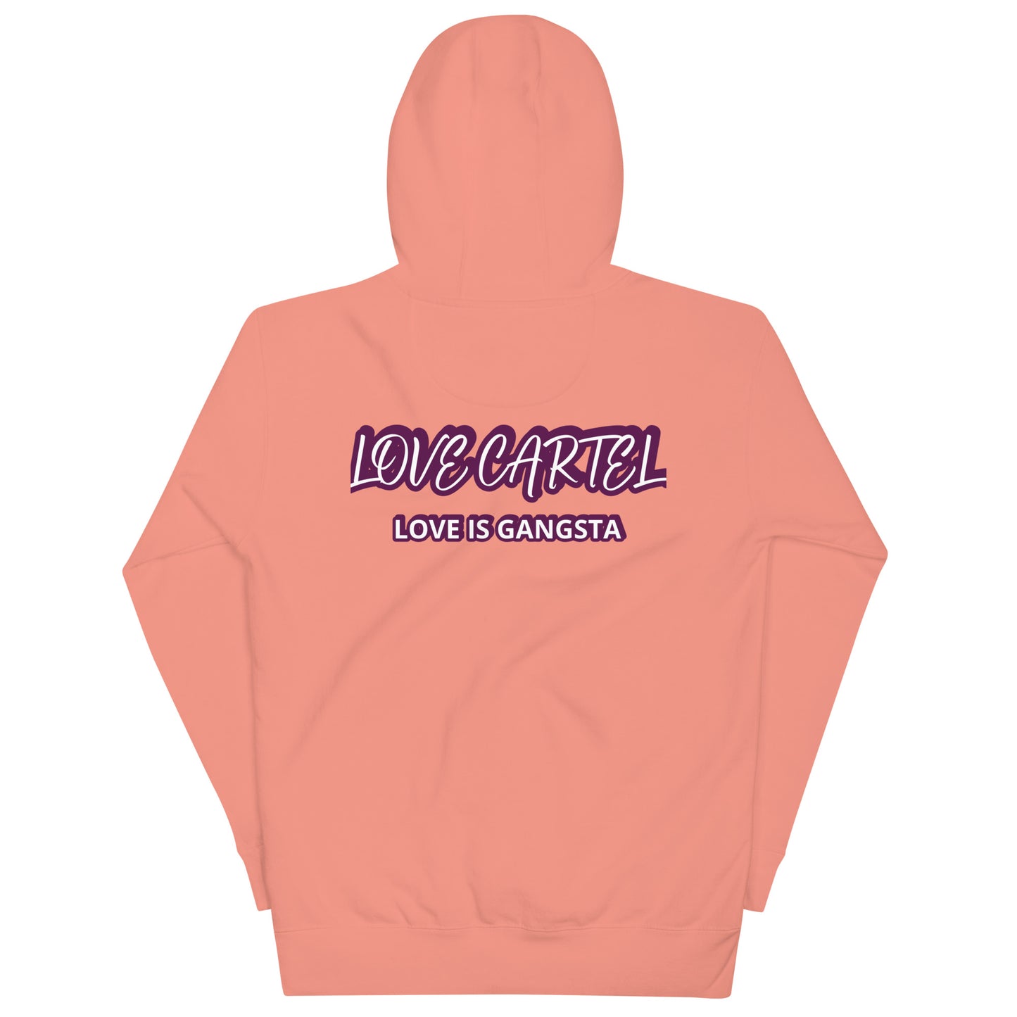 Love Cartel- Embroidered Love Hoodie