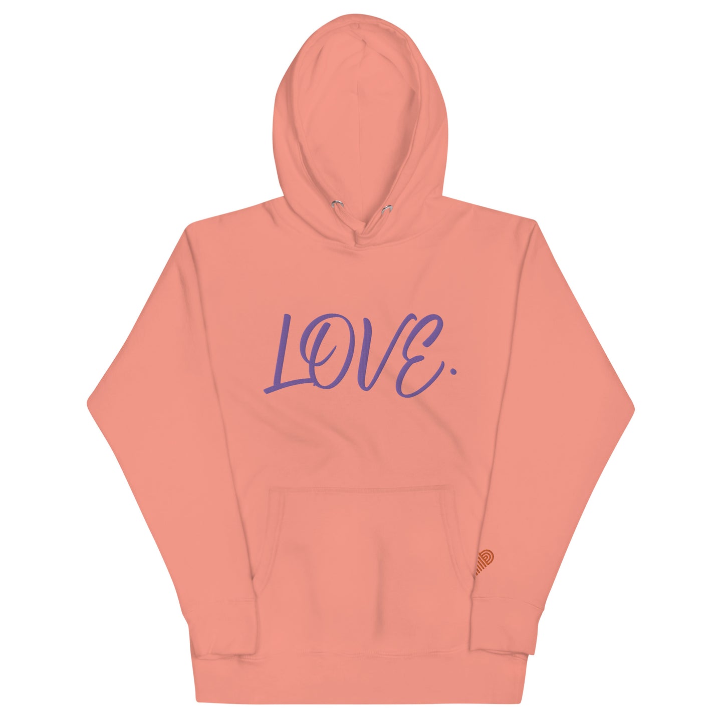 Love Cartel- Embroidered Love Hoodie