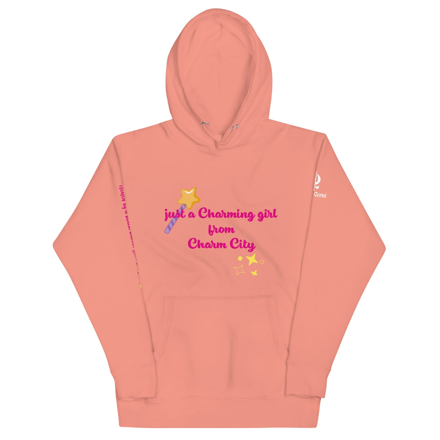 Love Cartel- Charming Girl Hoodie