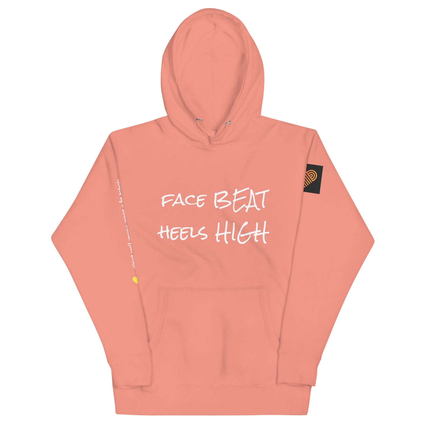 Love Cartel- Face Beat Heels High Hoodie