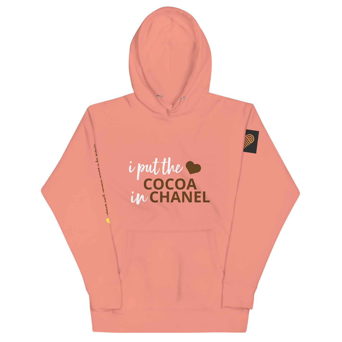 Love Cartel- Cocoa Chanel Hoodie