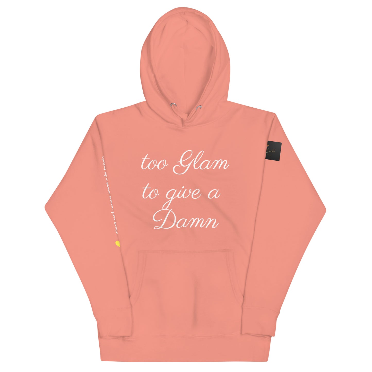 Love Cartel- Too Glam Hoodie