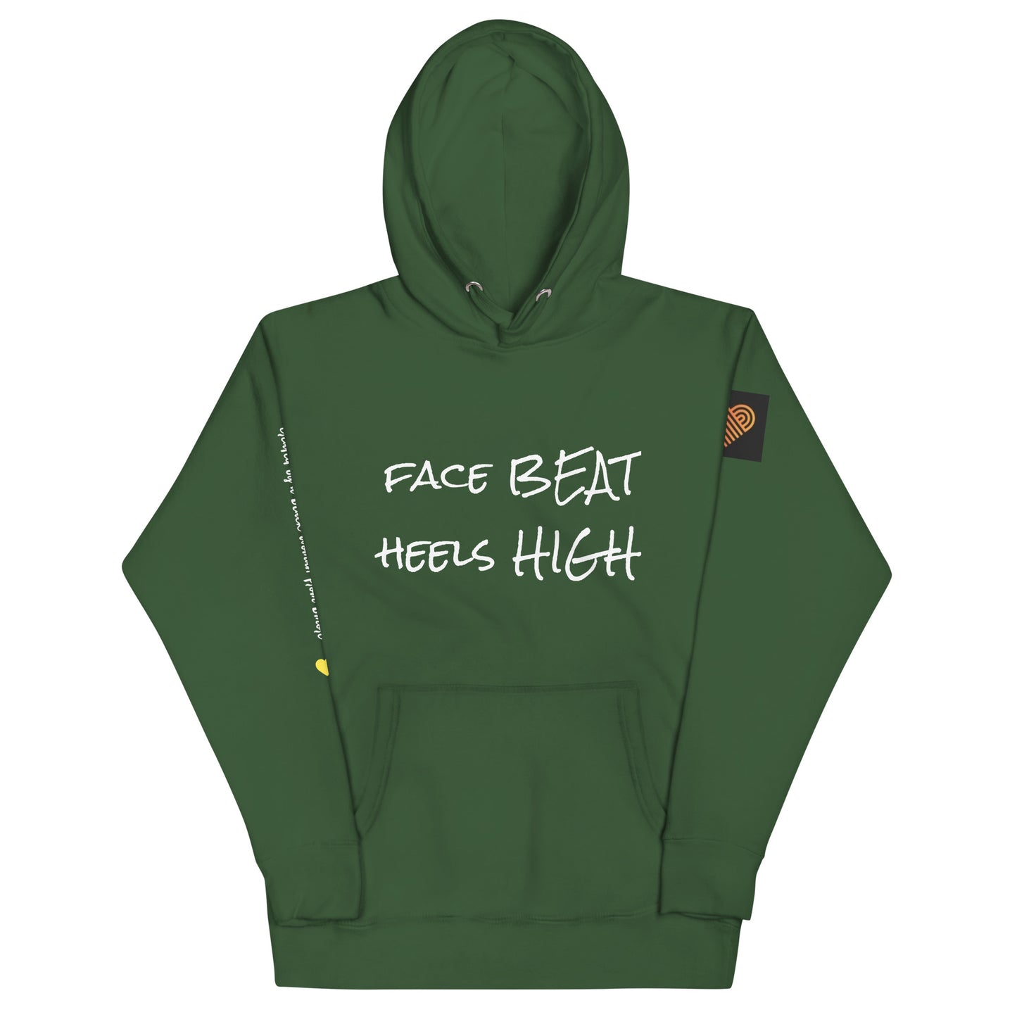 Love Cartel- Face Beat Heels High Hoodie