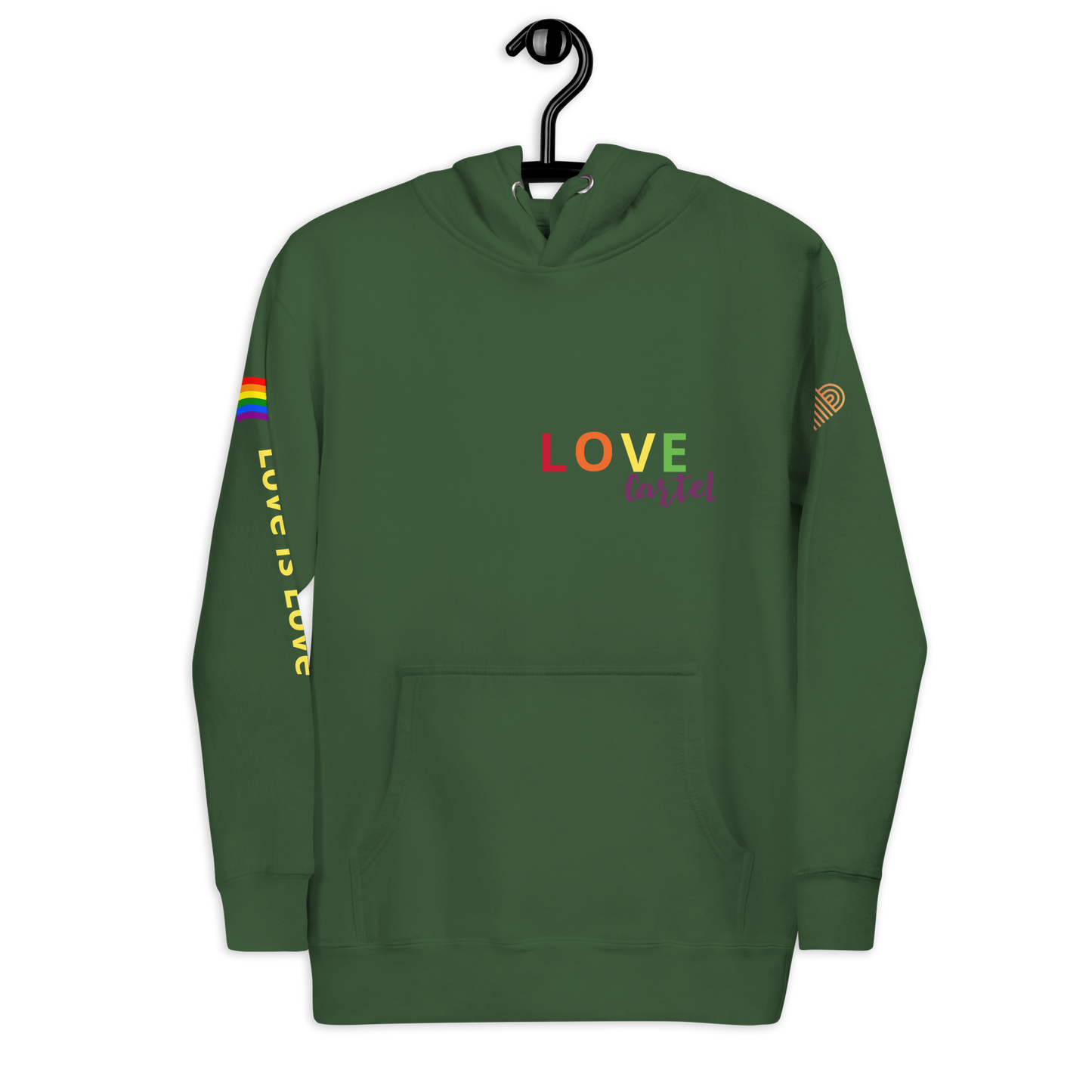 Love Cartel- Show your Pride Hoodie