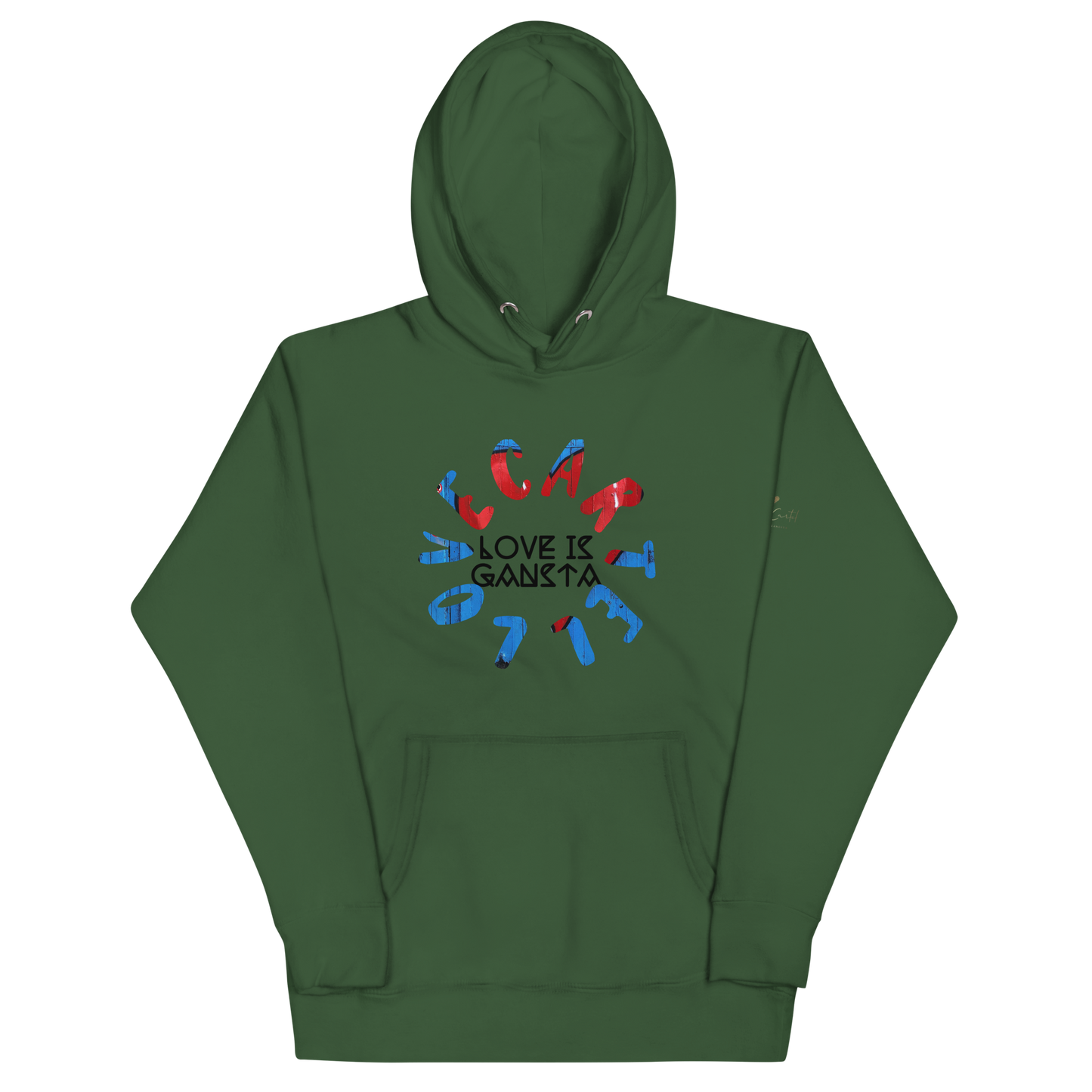 Love Cartel- Gangsta Love Hoodie