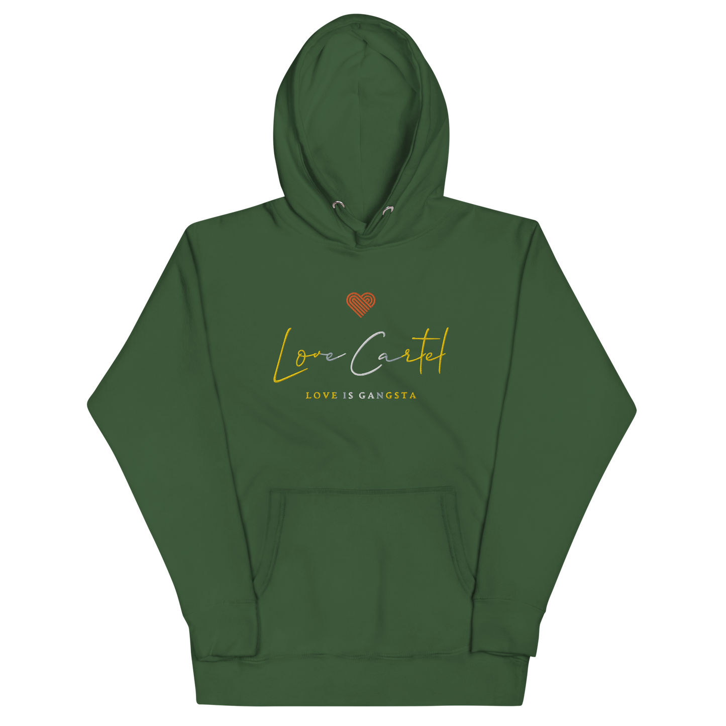 Love Cartel- Hoodie Love Signature