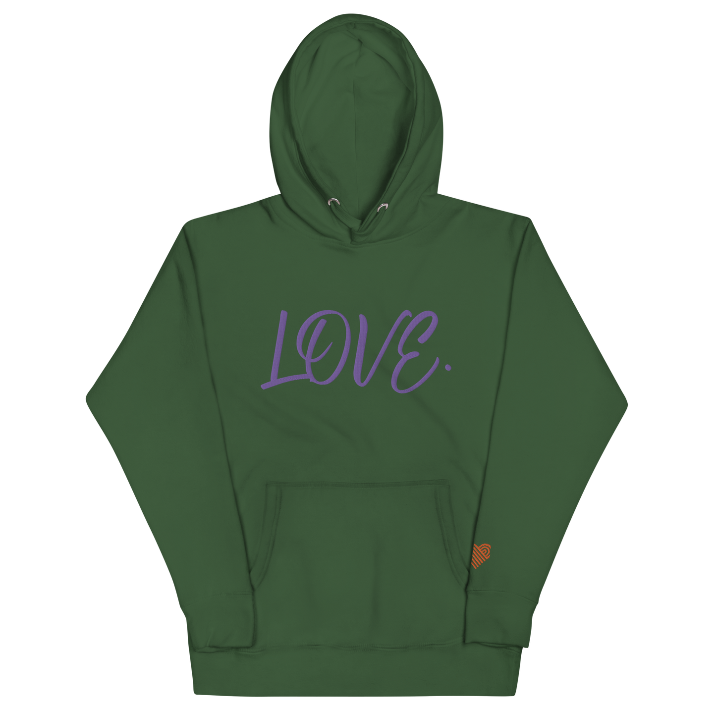 Love Cartel- Embroidered Love Hoodie