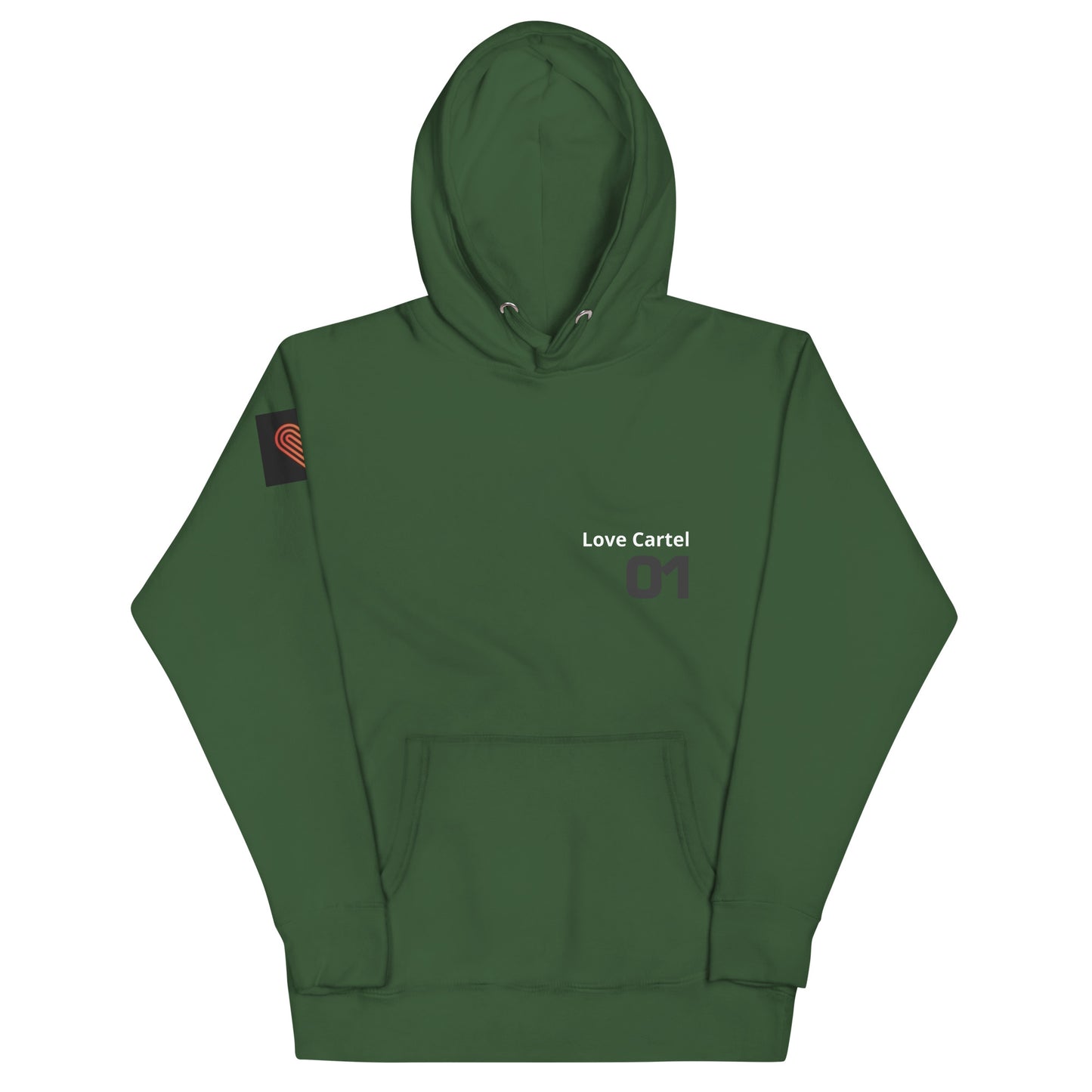 Love Cartel- Team Love Hoodie