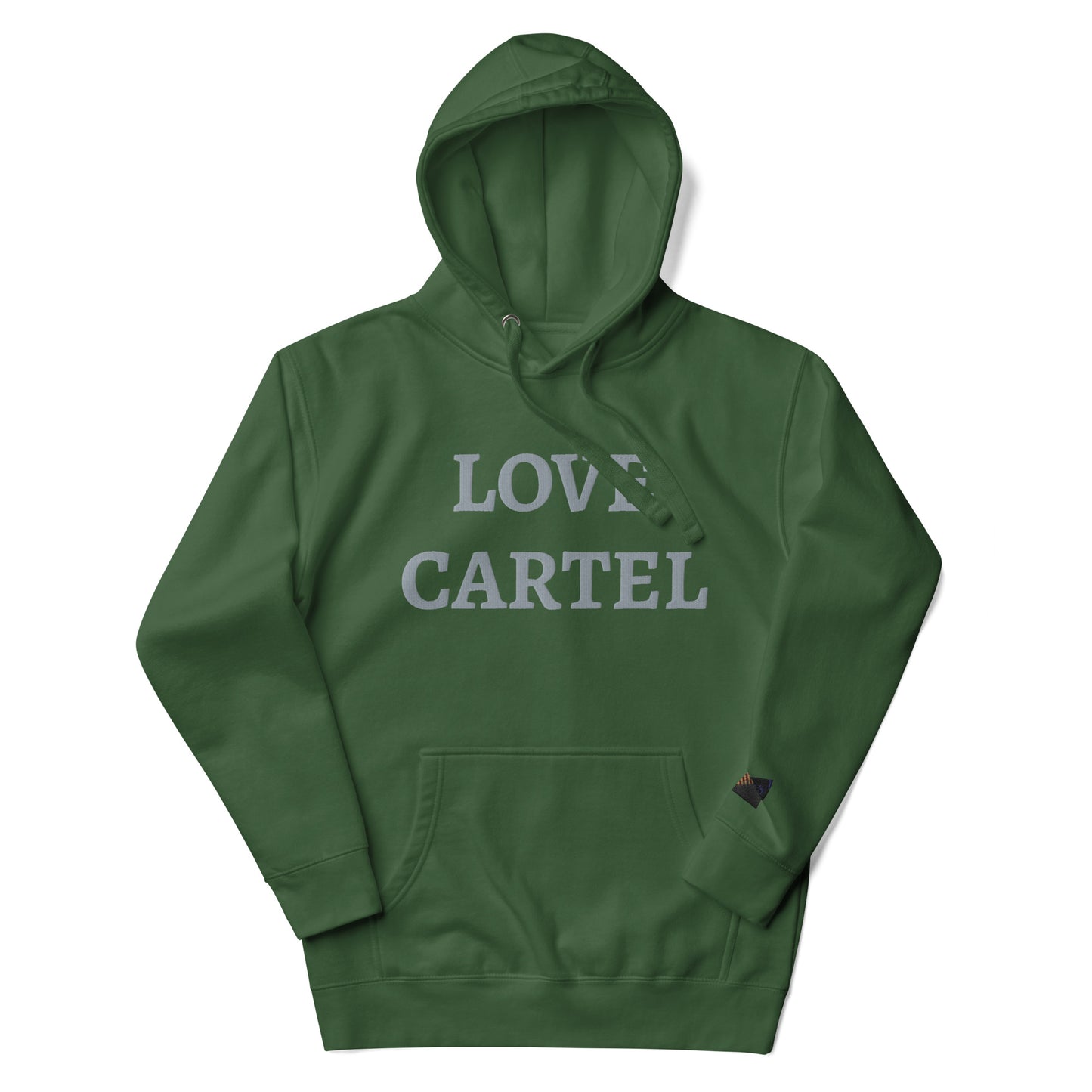 Love Cartel- Love Cartel Embroidered hoodie