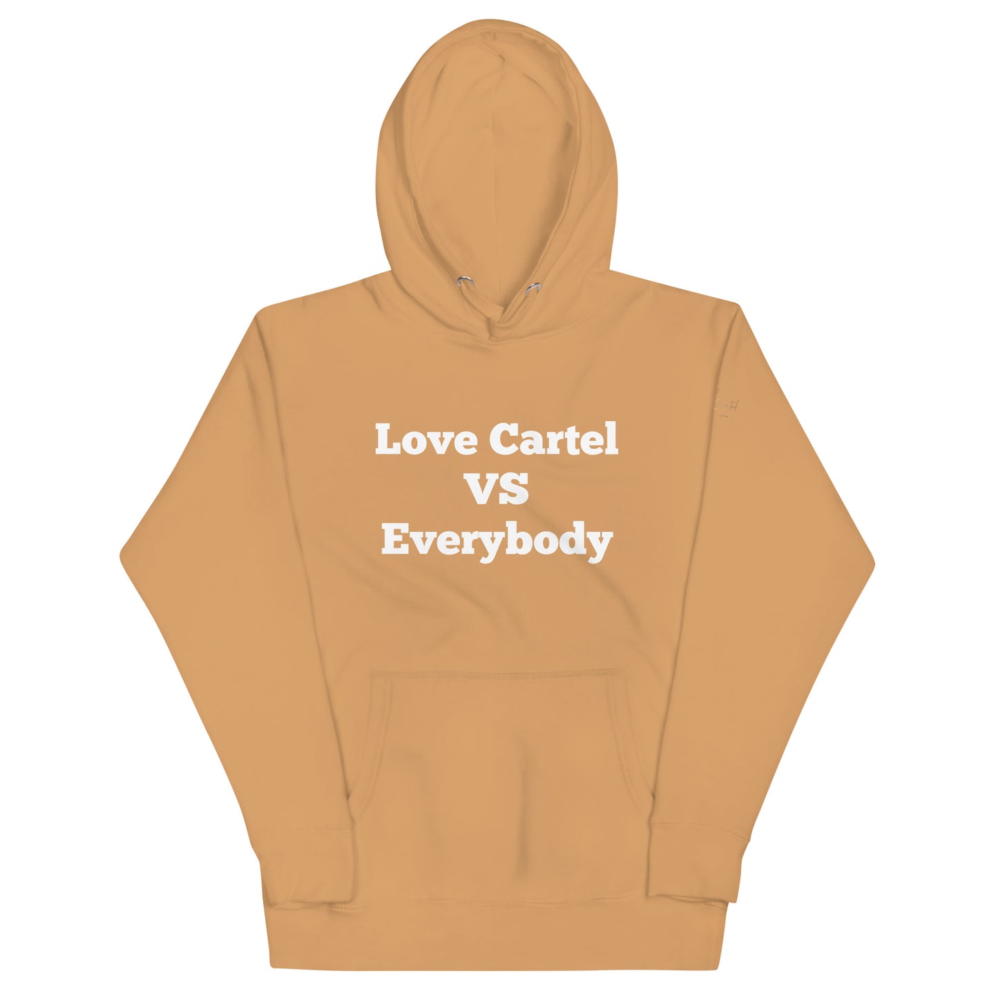 Love Cartel- VS Everybody hoodie