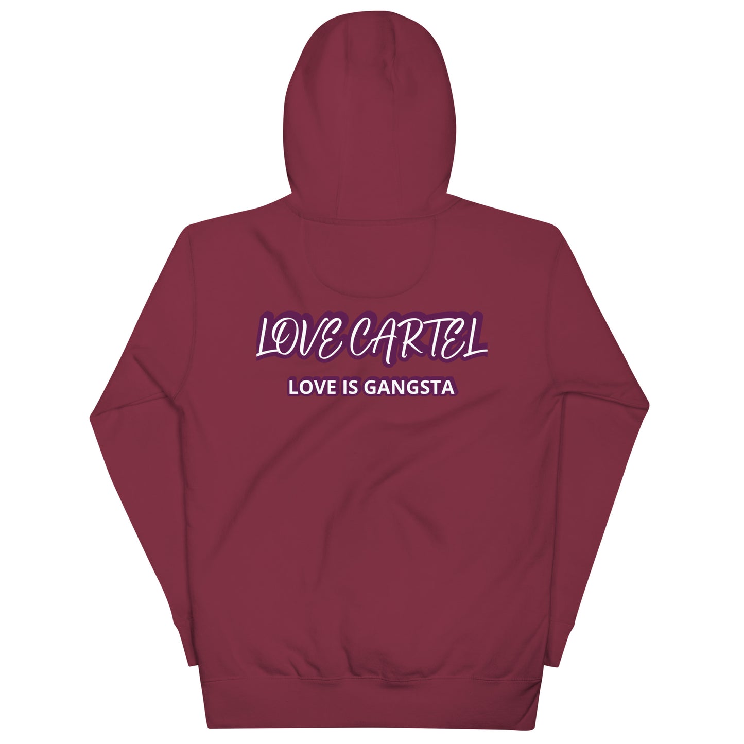 Love Cartel- Embroidered Love Hoodie