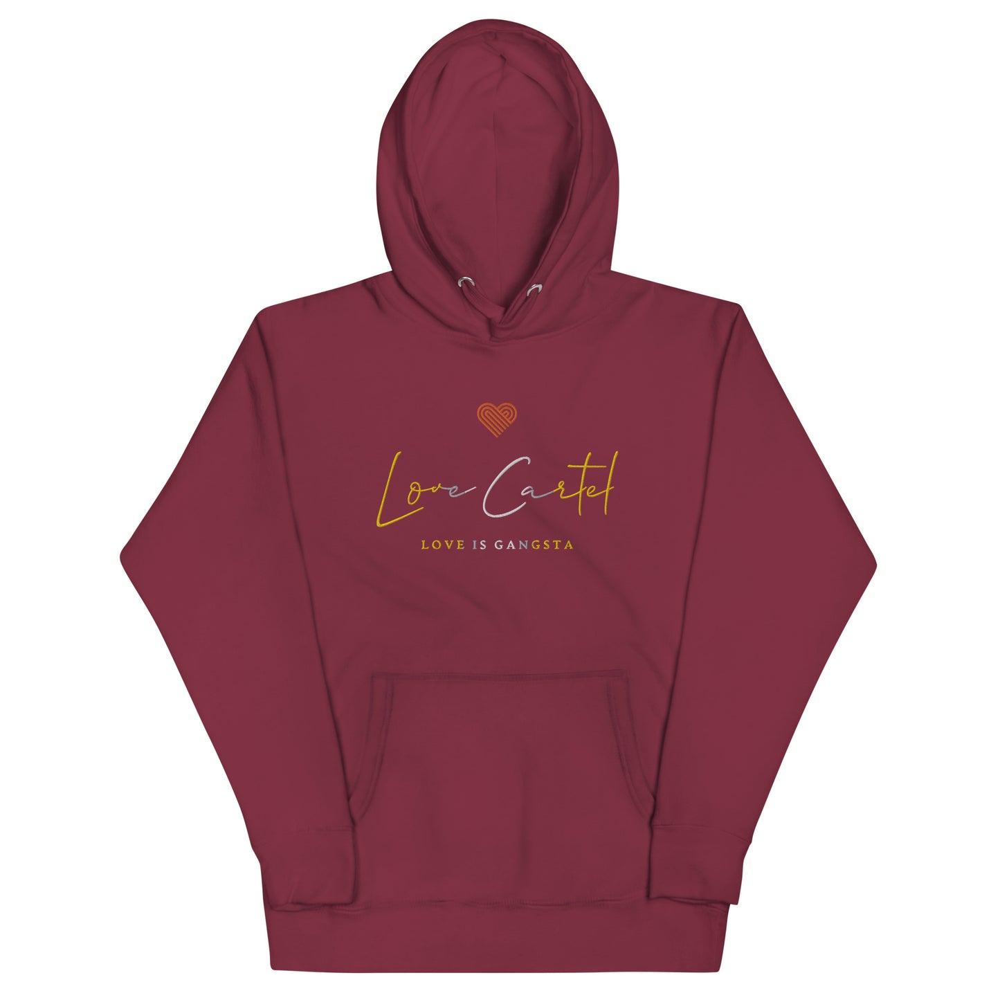 Love Cartel- Hoodie Love Signature