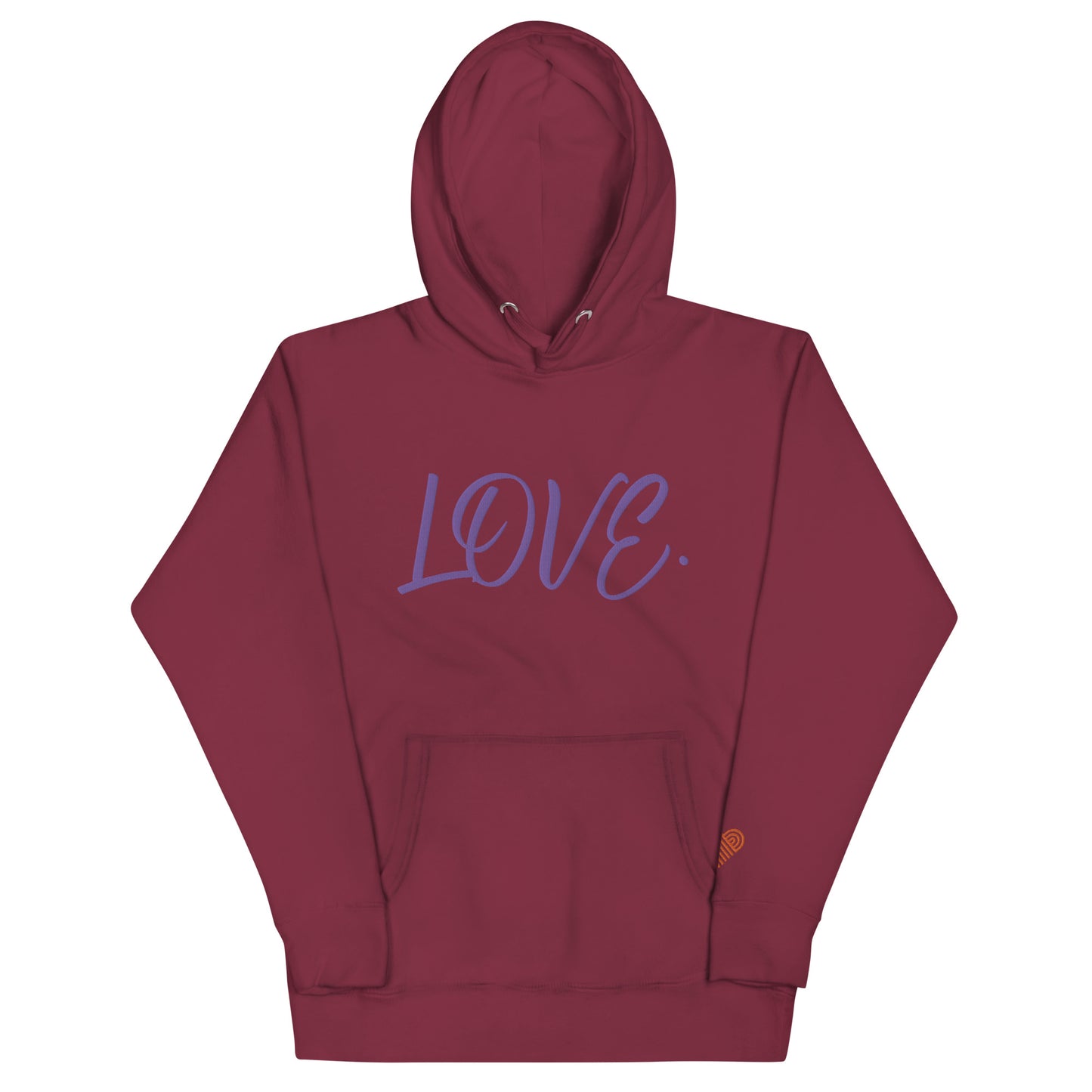 Love Cartel- Embroidered Love Hoodie