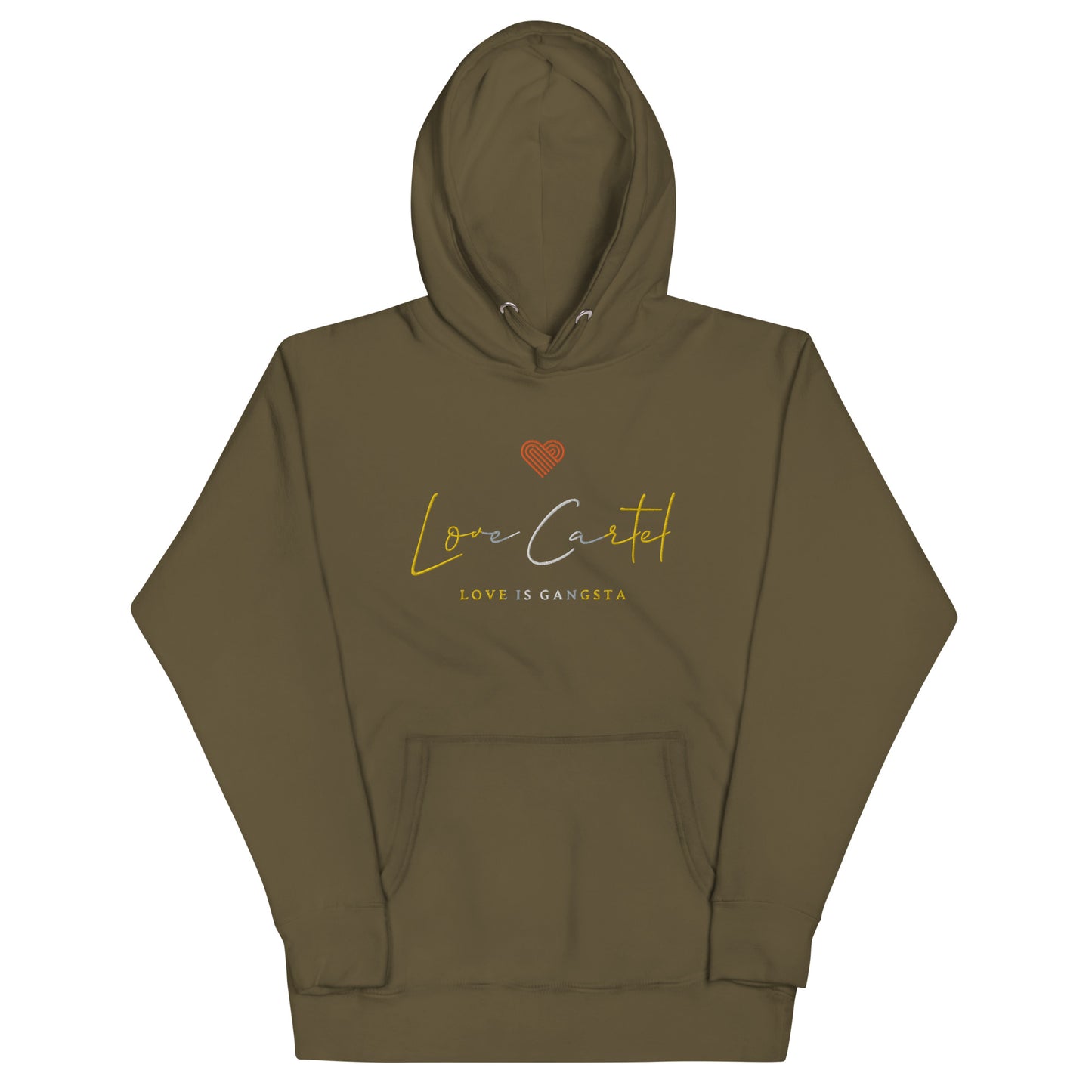 Love Cartel- Hoodie Love Signature