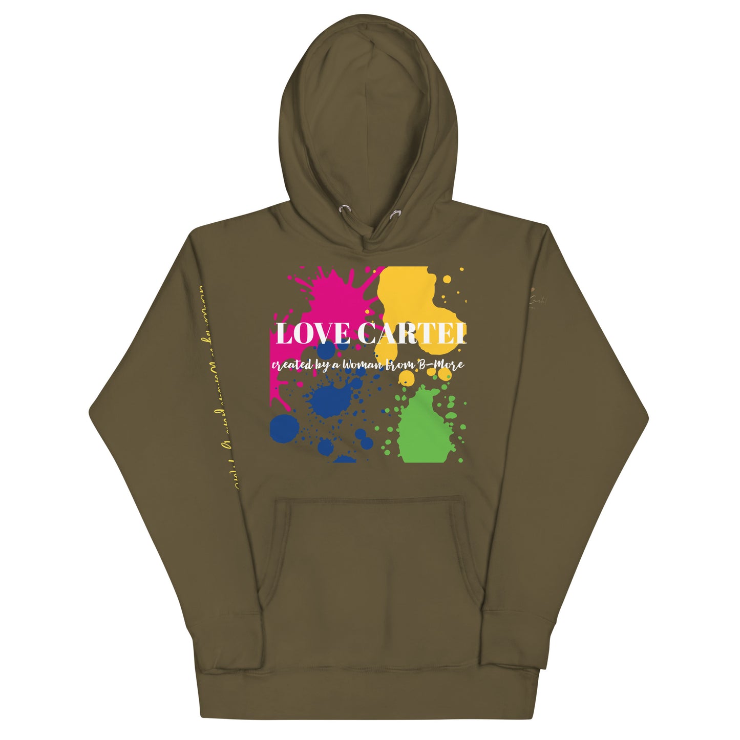 Love Cartel- Created by a Woman Hoodie