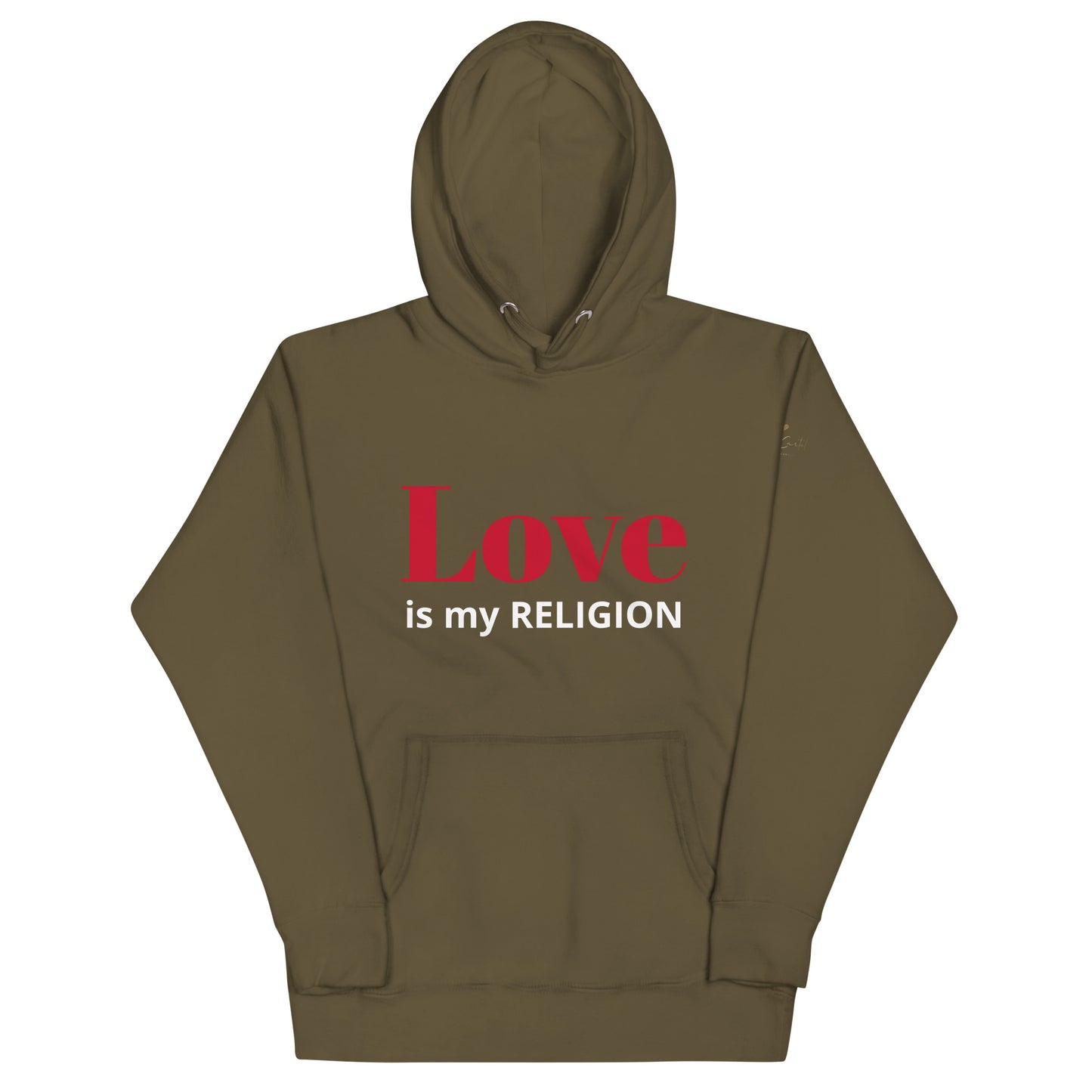 Love Cartel- Love is my Religion Hoodie