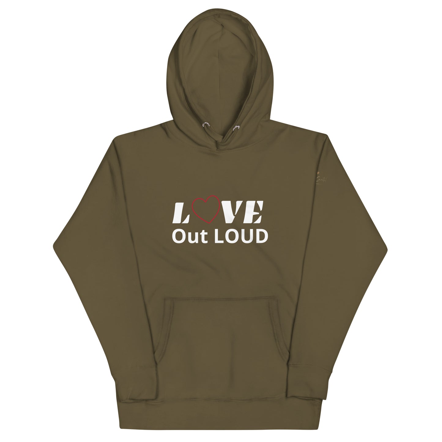 Love Cartel- Love Out Loud Hoodie