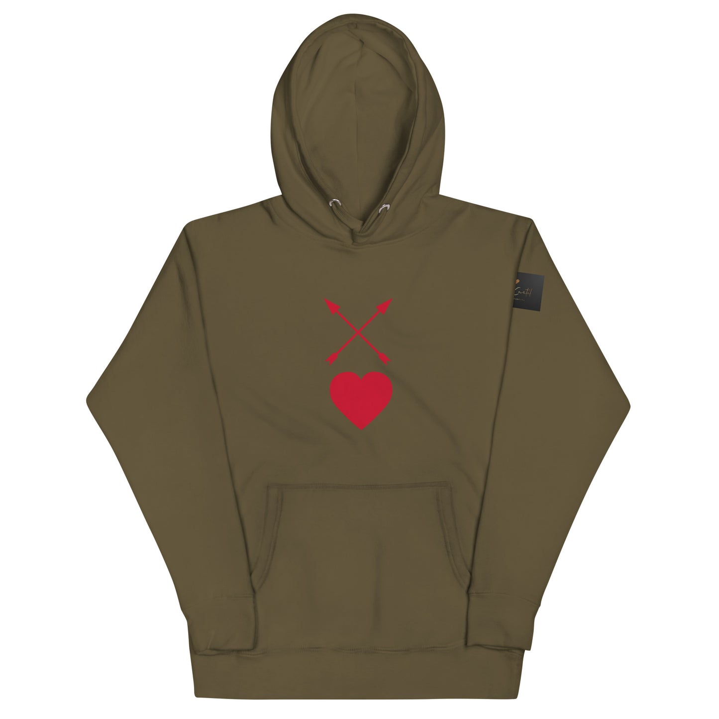 Love Cartel- NT ENUF Love Unisex Hoodie