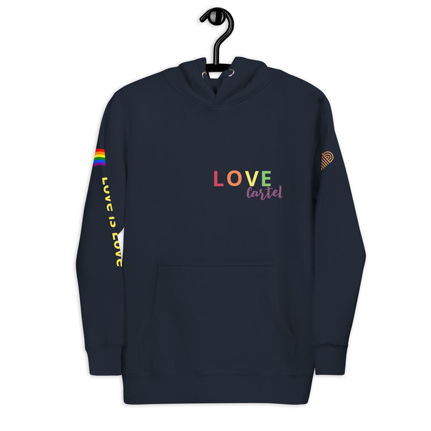 Love Cartel- Show your Pride Hoodie