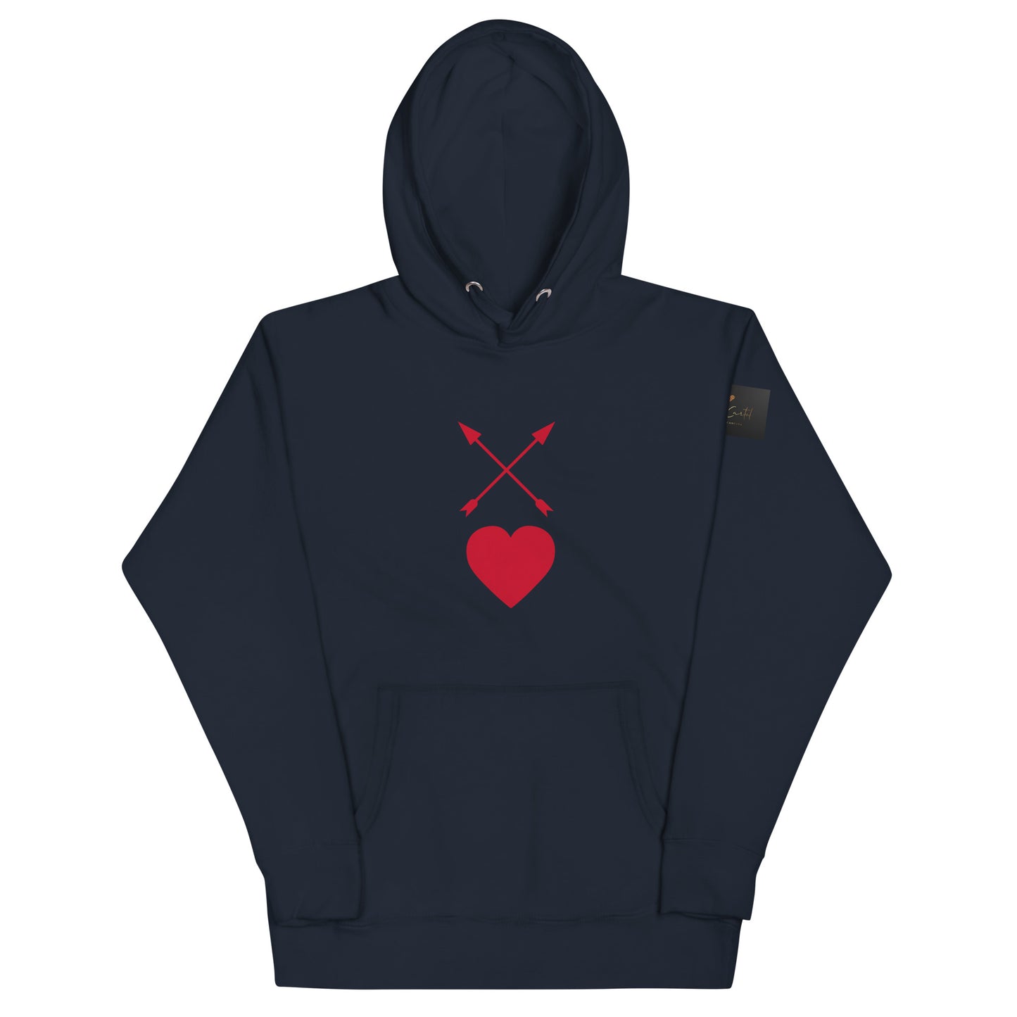 Love Cartel- NT ENUF Love Unisex Hoodie