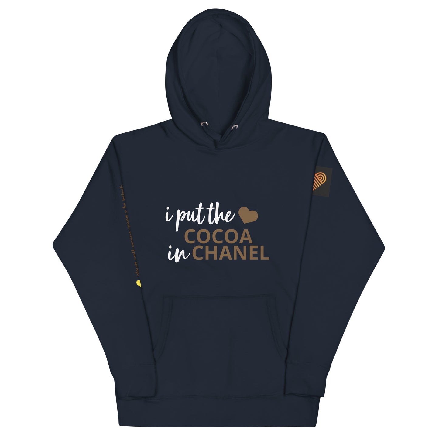 Love Cartel- Cocoa Chanel Hoodie