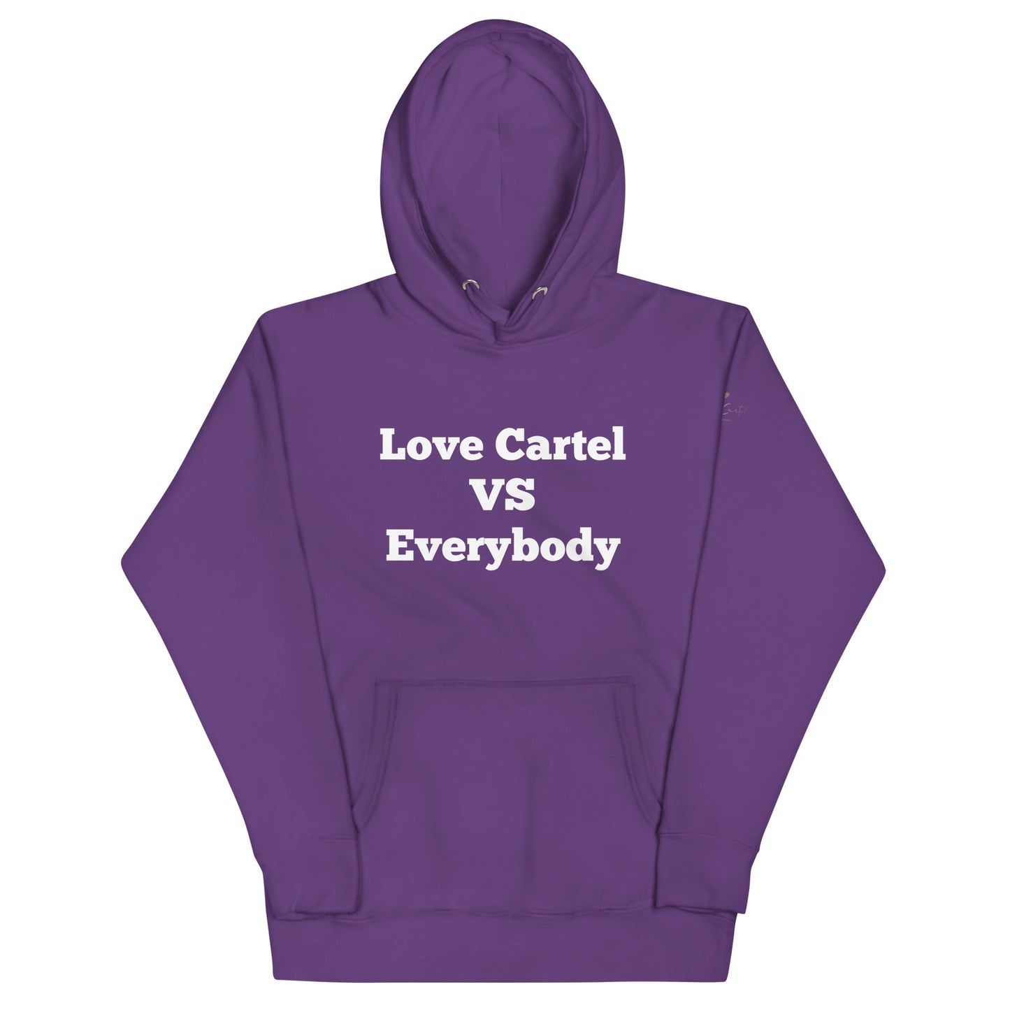 Love Cartel- VS Everybody hoodie