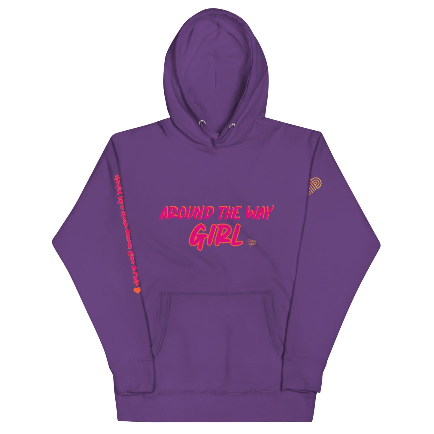 Love Cartel- Around the Way Girl Hoodie