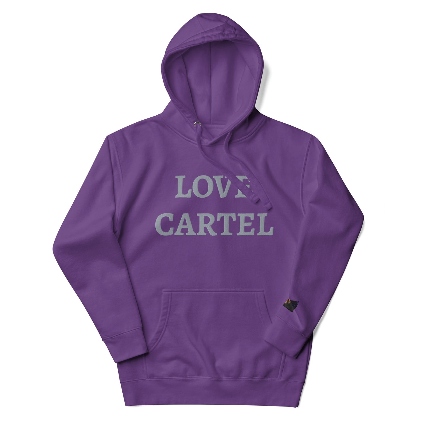 Love Cartel- Love Cartel Embroidered hoodie