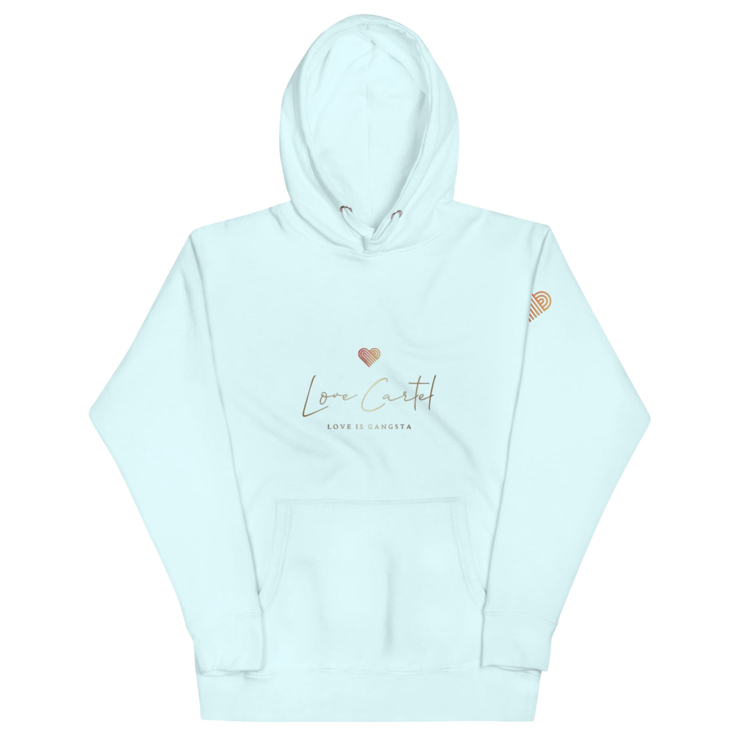 Love Cartel- Hoodie Sig heart on my sleeve