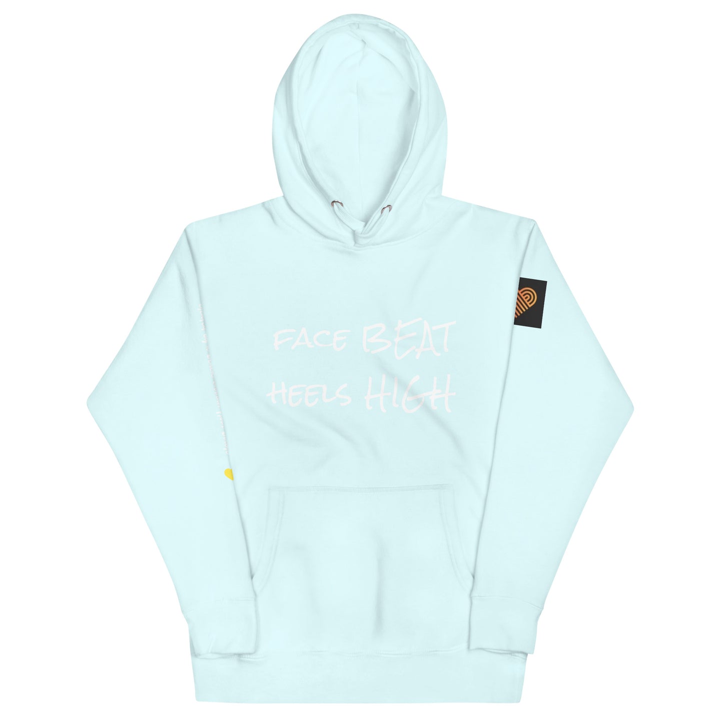 Love Cartel- Face Beat Heels High Hoodie