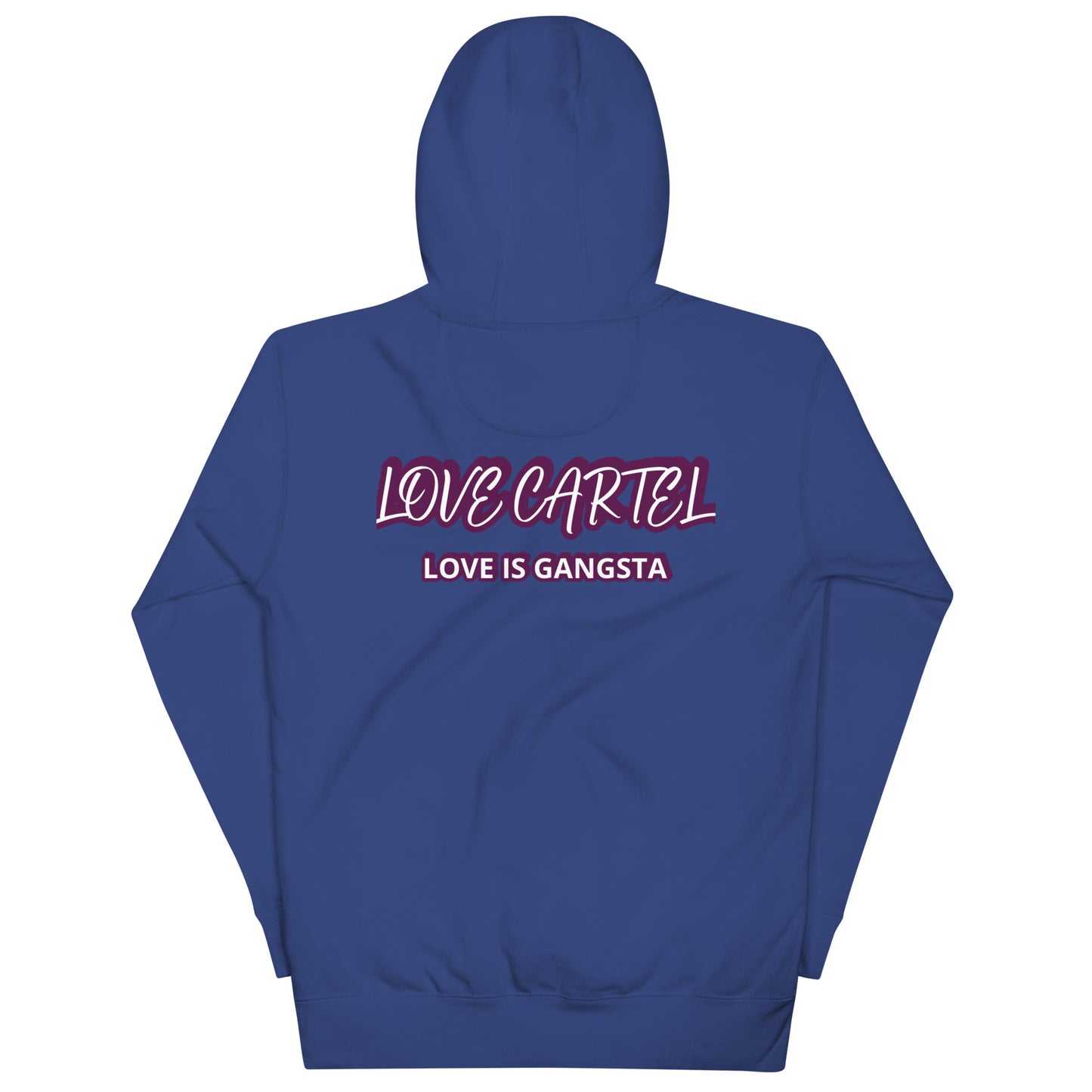 Love Cartel- Embroidered Love Hoodie