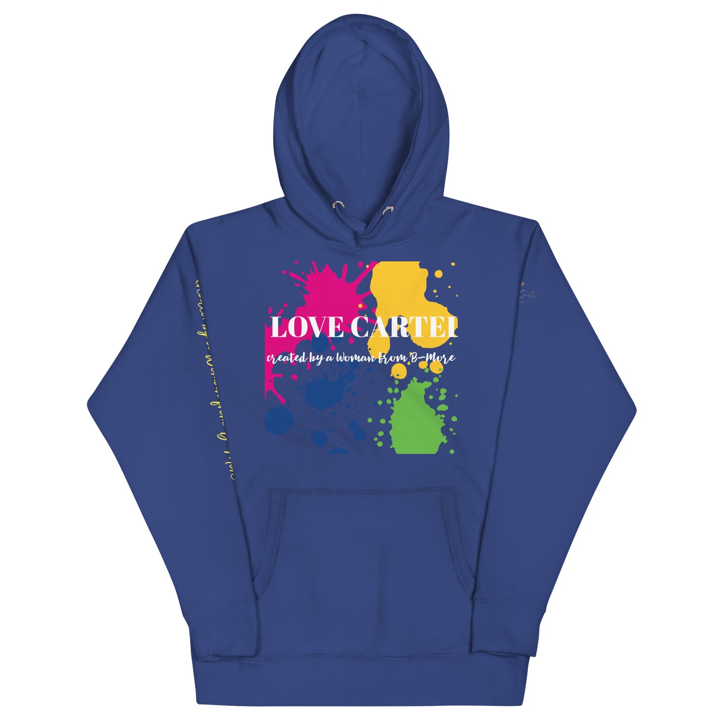 Love Cartel- Created by a Woman Hoodie