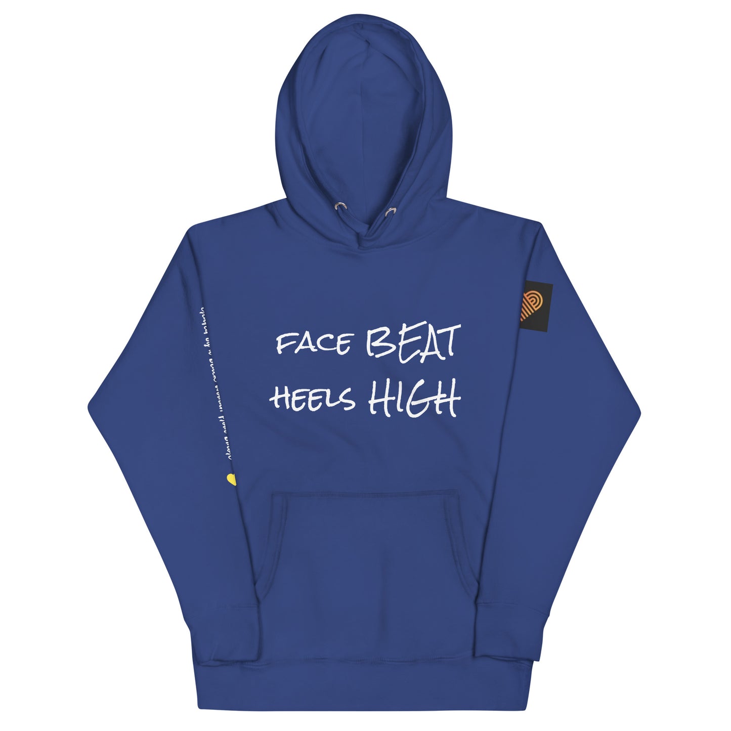 Love Cartel- Face Beat Heels High Hoodie