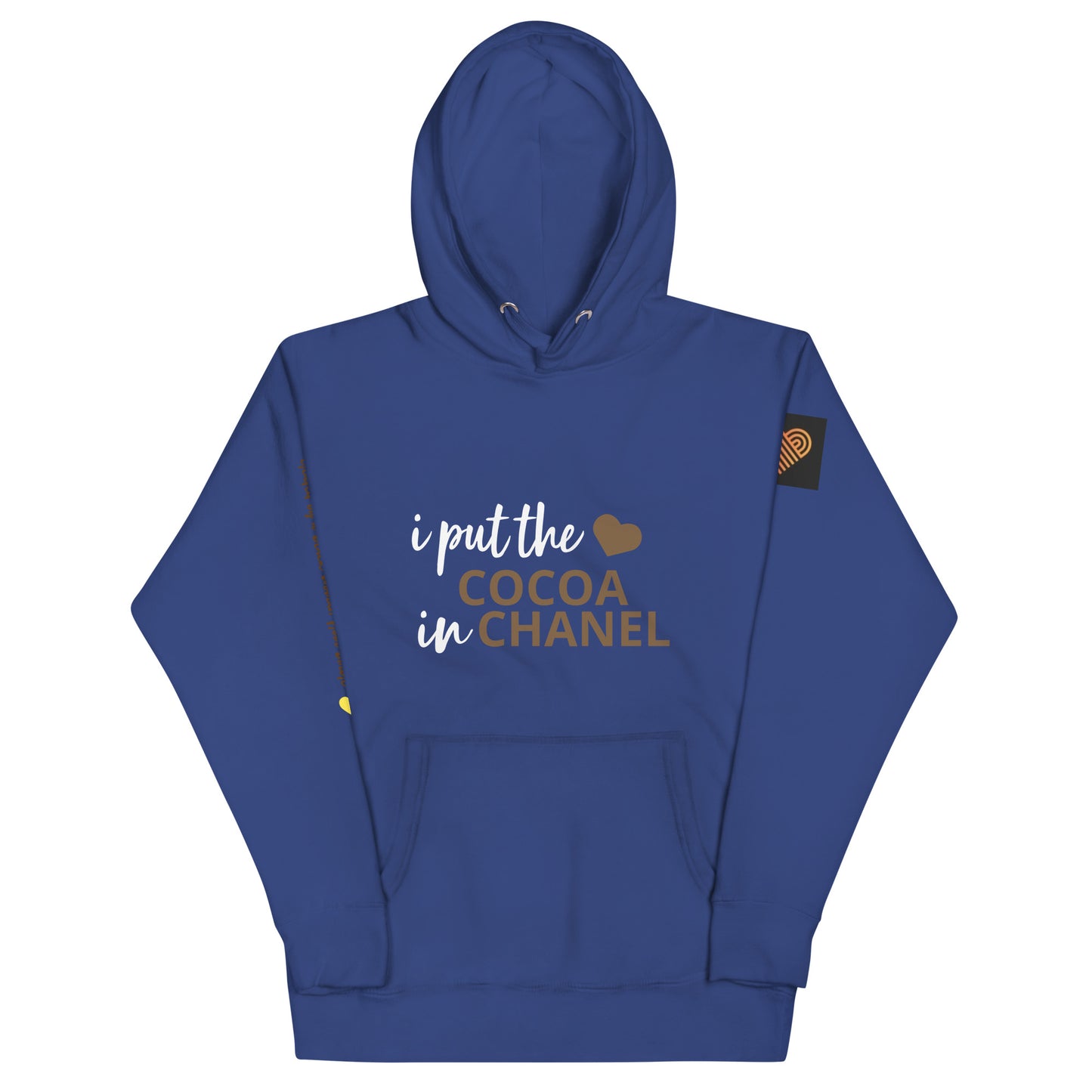 Love Cartel- Cocoa Chanel Hoodie