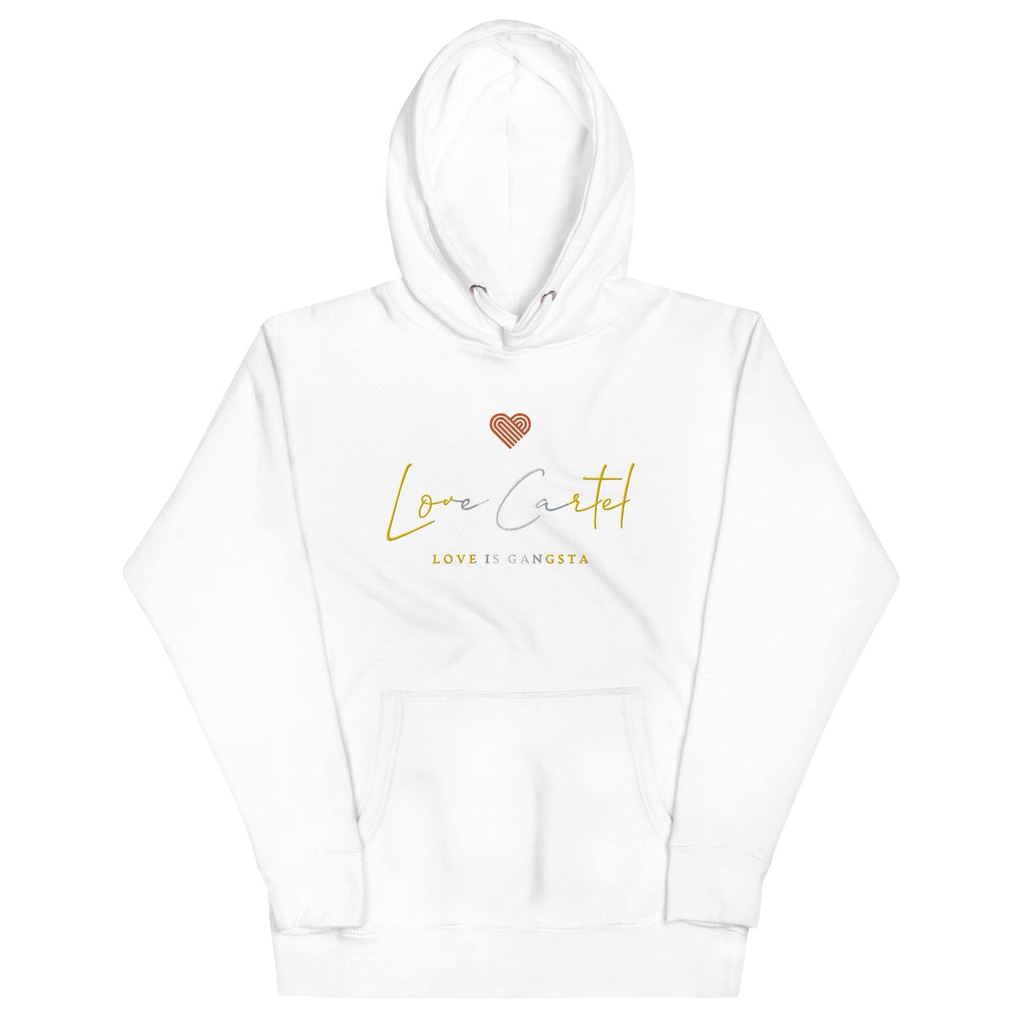 Love Cartel- Hoodie Love Signature