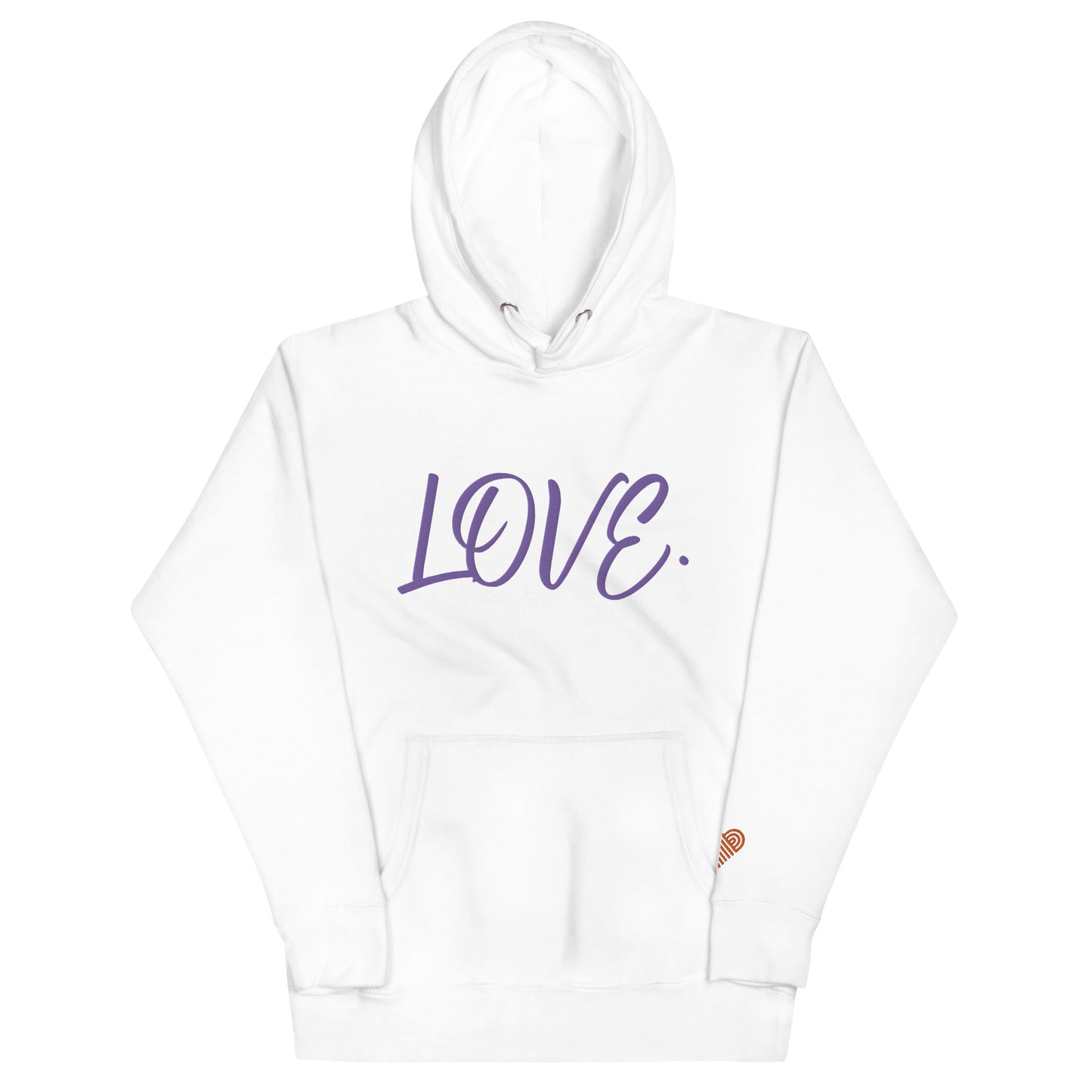 Love Cartel- Embroidered Love Hoodie