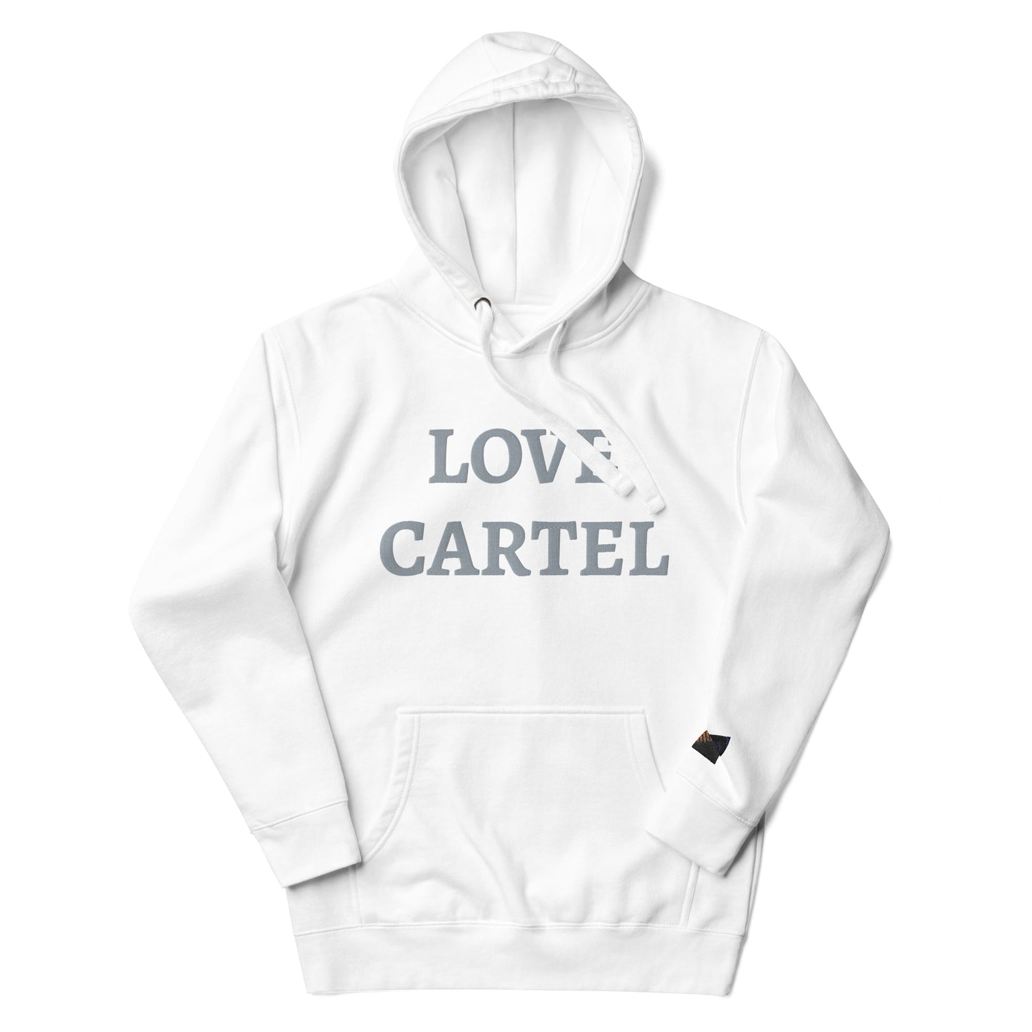 Love Cartel- Love Cartel Embroidered hoodie