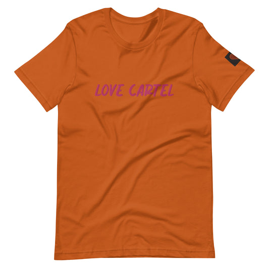 Love Cartel- Embroidered Unisex t-shirt