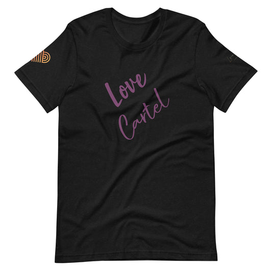 Love Cartel- Purple Love Tee