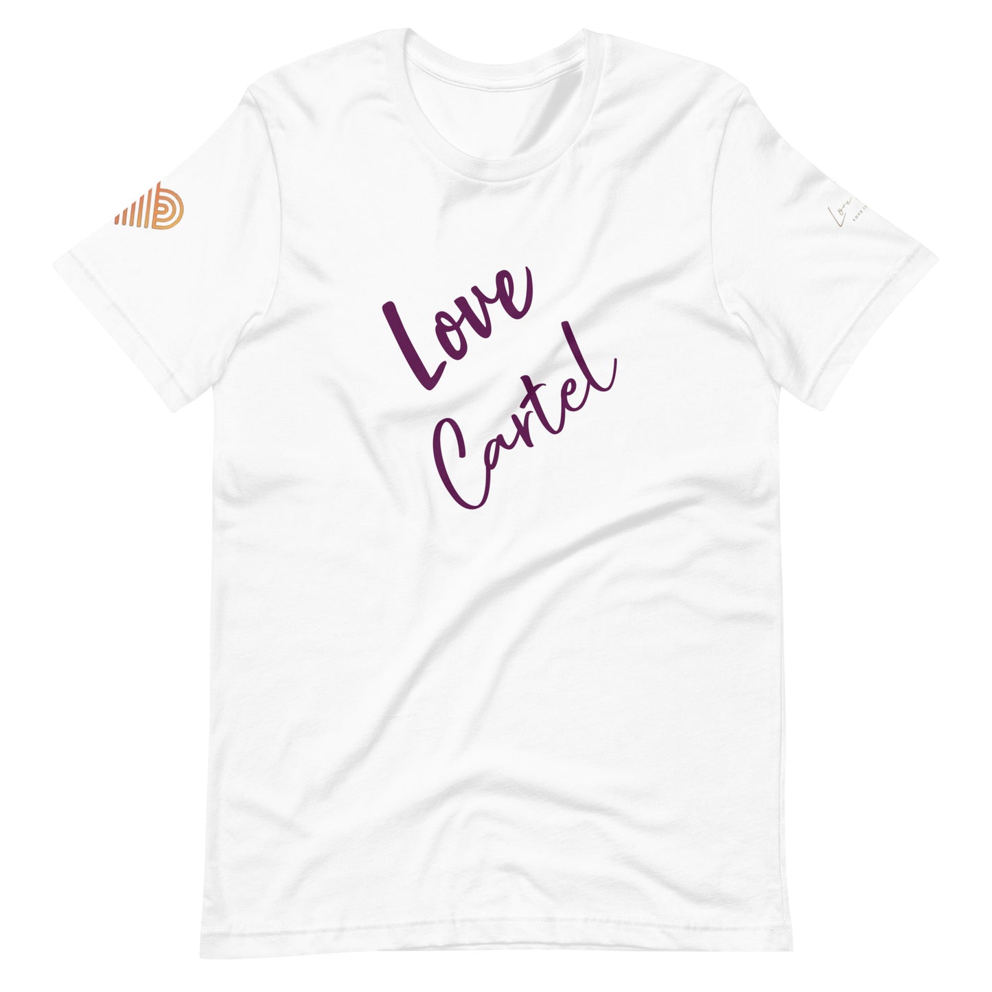 Love Cartel- Purple Love Tee